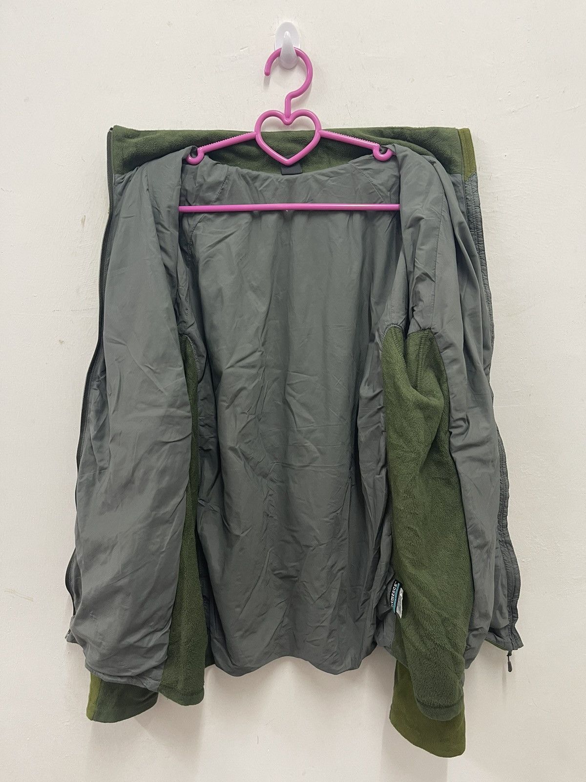 Montbell Rare Vintage MONTBELL Chameece Fleece Jacket Size US XL / EU 56 / 4 - 4 Thumbnail