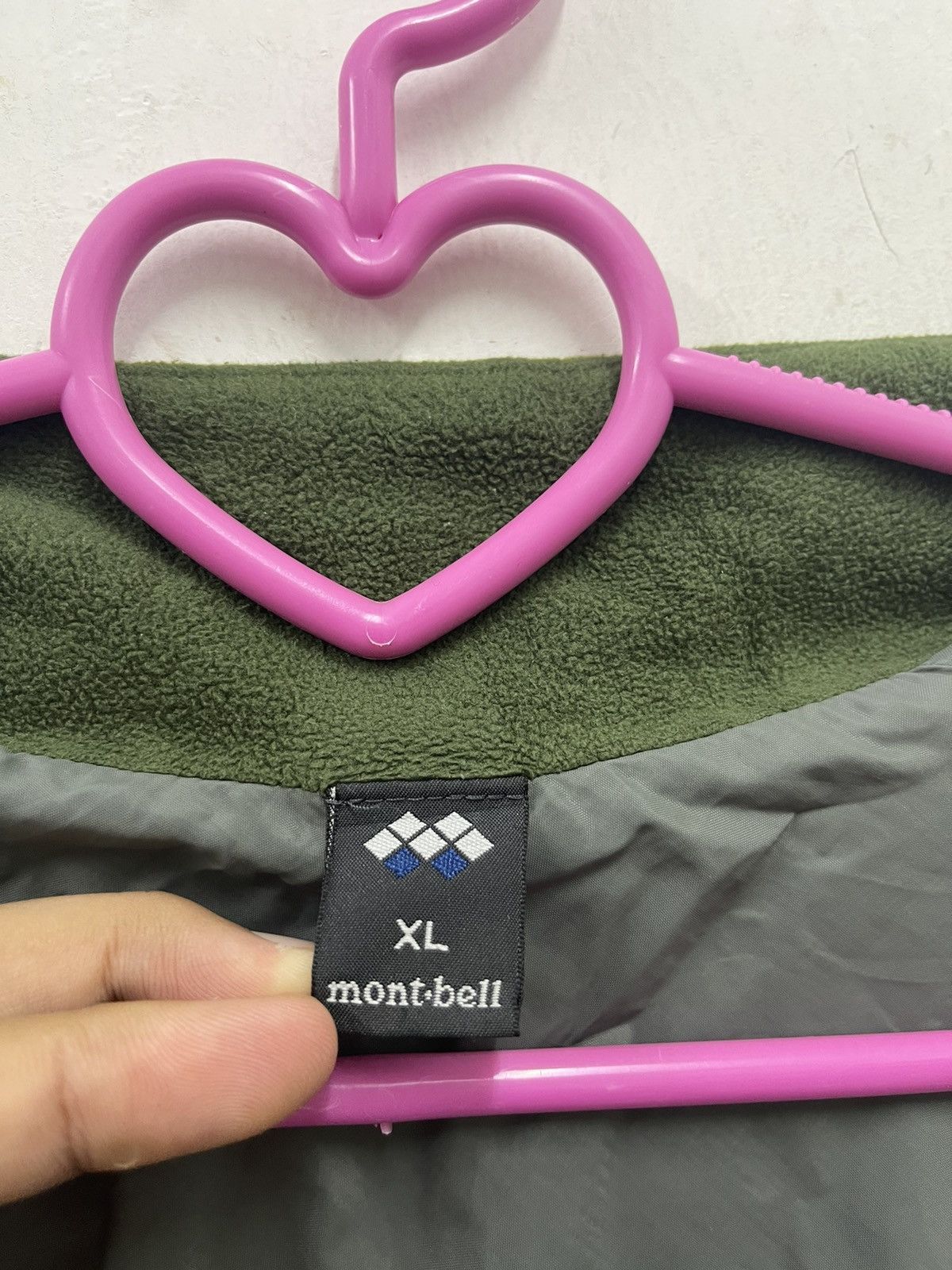Montbell Rare Vintage MONTBELL Chameece Fleece Jacket Size US XL / EU 56 / 4 - 5 Thumbnail