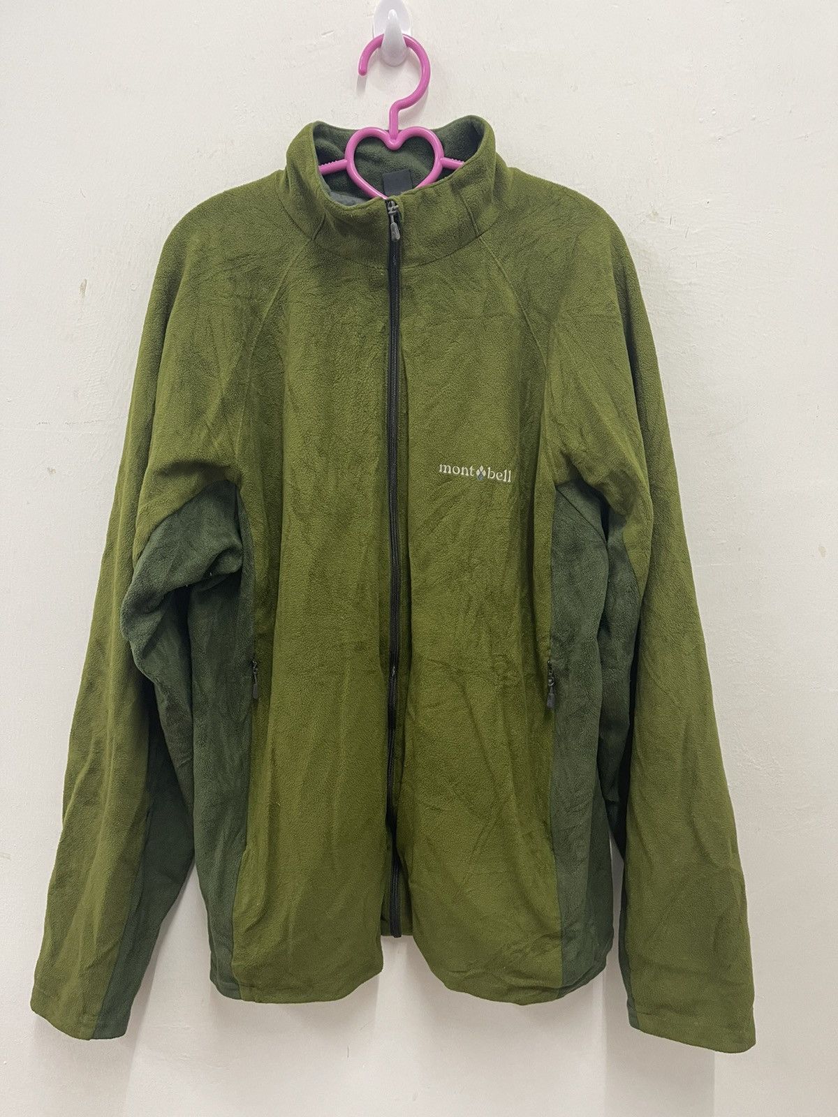 Montbell Rare Vintage MONTBELL Chameece Fleece Jacket Size US XL / EU 56 / 4 - 1 Thumbnail