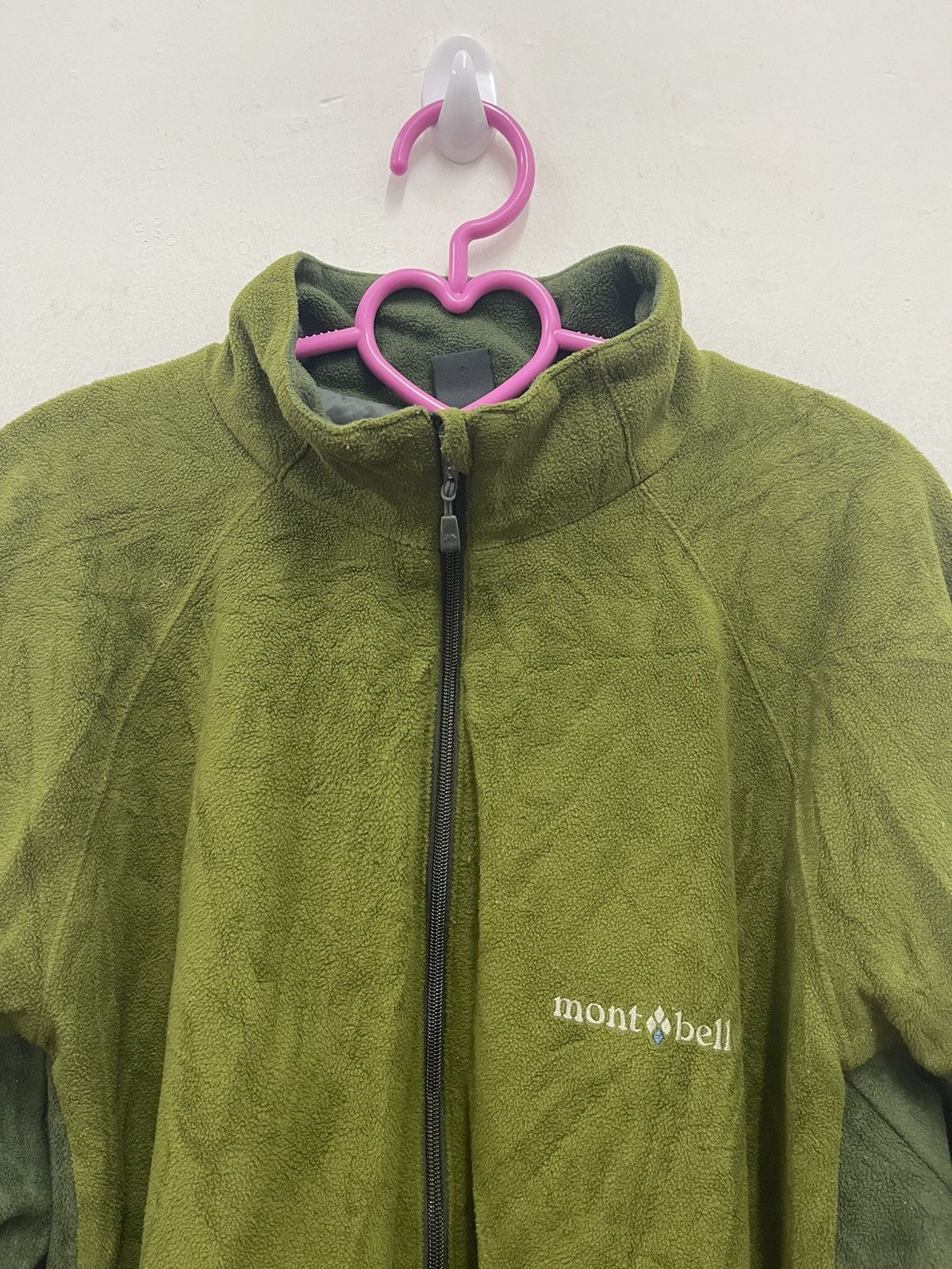 Montbell Rare Vintage MONTBELL Chameece Fleece Jacket Size US XL / EU 56 / 4 - 3 Thumbnail