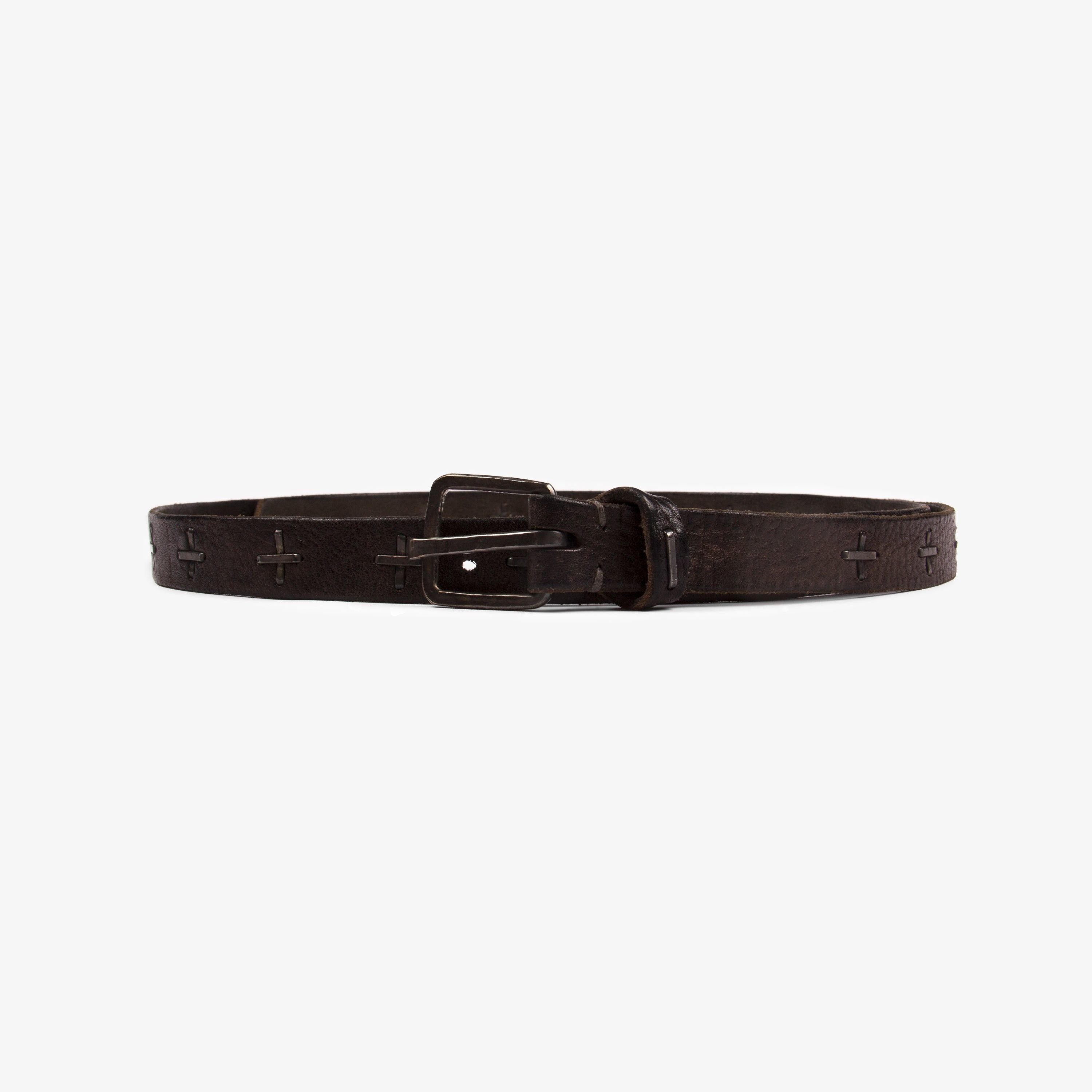 Ma+ MA+ .925 STUDDED PLUS BELT WISHBONE BUCKLE Size ONE SIZE - 2 Thumbnail