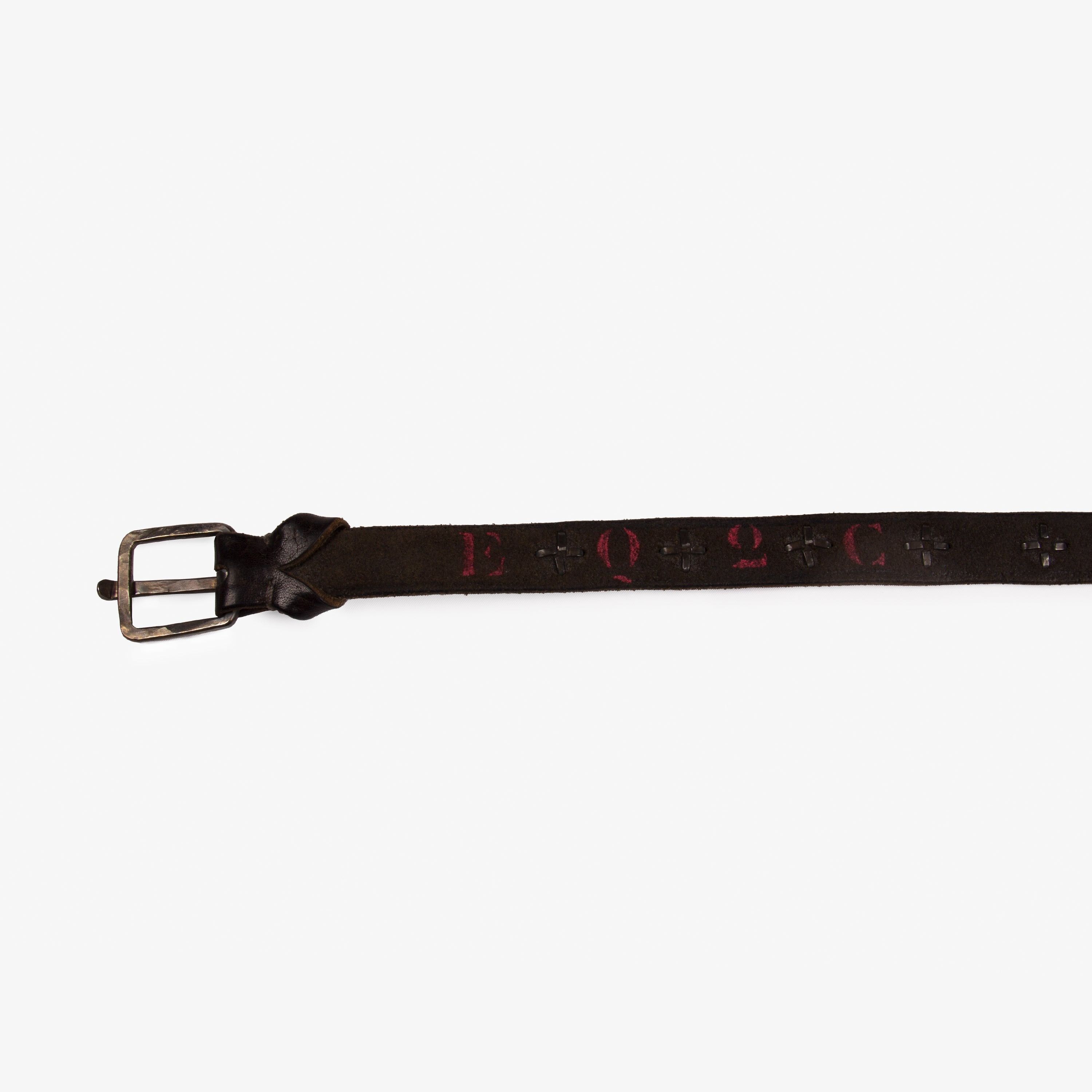 Ma+ MA+ .925 STUDDED PLUS BELT WISHBONE BUCKLE Size ONE SIZE - 7 Thumbnail