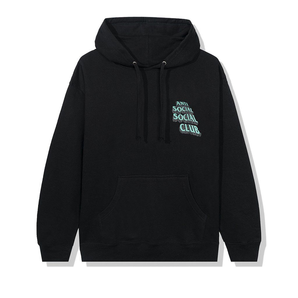 DS ASSC Mint Logo Costumes Black Hoodie in hand BAPE KITH