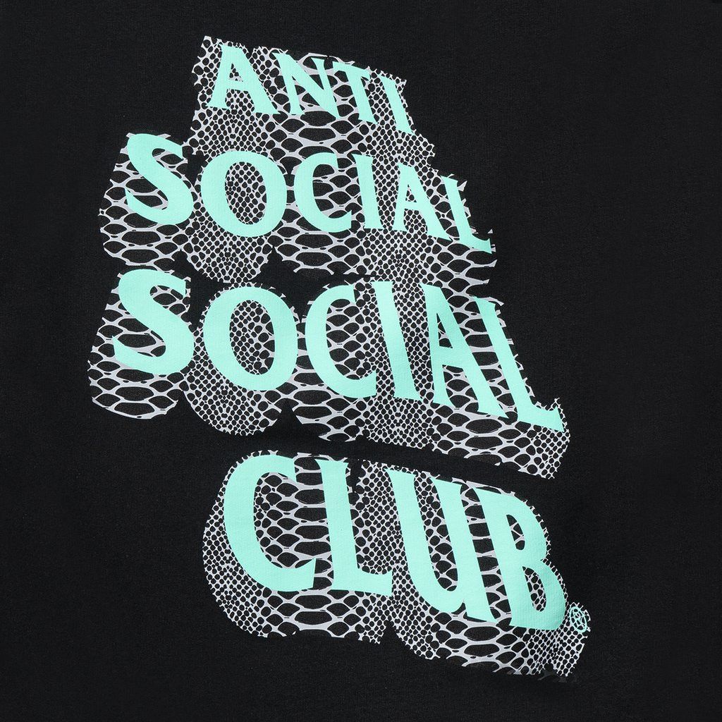 Anti Social Social Club DS ASSC Mint Logo Costumes Black Hoodie in hand BAPE KITH Size US M / EU 48-50 / 2 - 2 Thumbnail