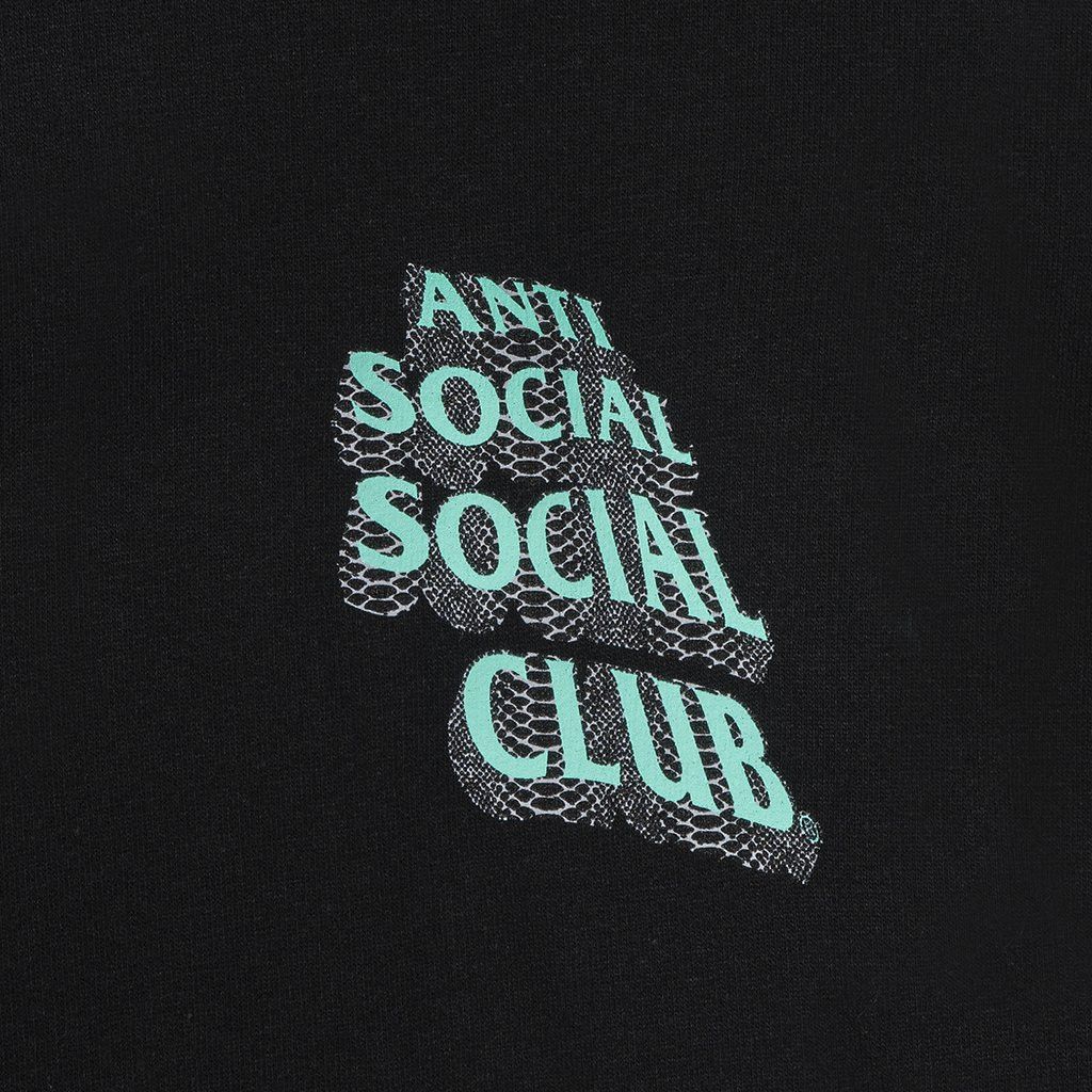 Anti Social Social Club DS ASSC Mint Logo Costumes Black Hoodie in hand BAPE KITH Size US M / EU 48-50 / 2 - 5 Thumbnail
