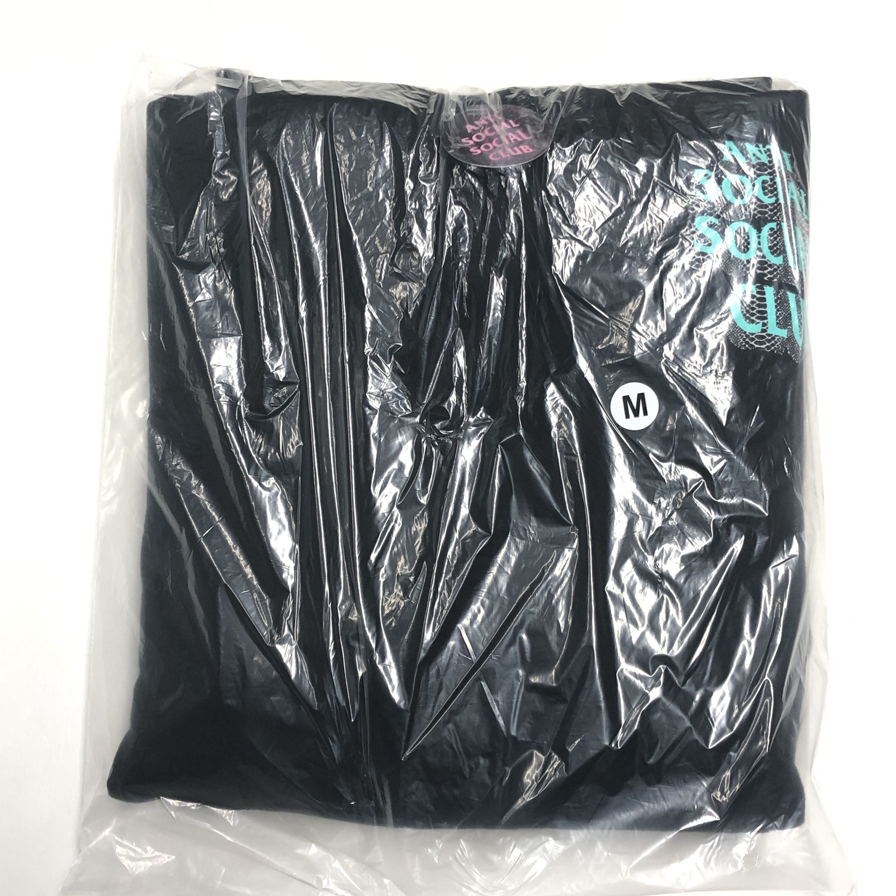 Anti Social Social Club DS ASSC Mint Logo Costumes Black Hoodie in hand BAPE KITH Size US M / EU 48-50 / 2 - 3 Thumbnail