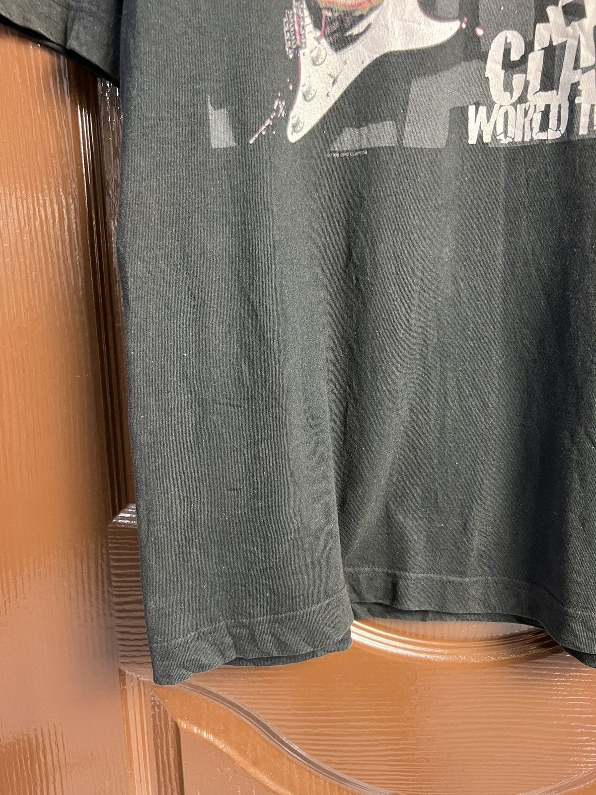 Band Tees 🔥Vintage 99 Eric Clapton Japan Tour Tees Size US M / EU 48-50 / 2 - 9 Thumbnail