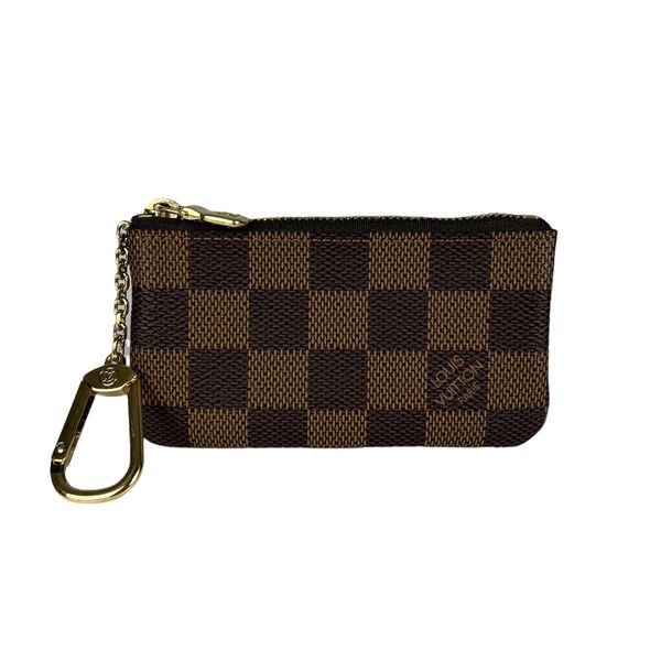 Louis Vuitton Damier Ebene Florin Wallet Louis Vuitton