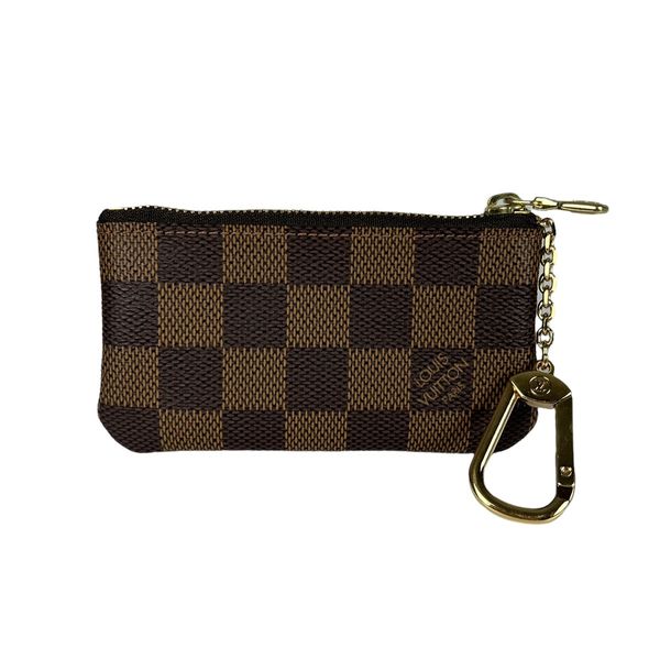 Louis Vuitton Damier Ebene Florin Wallet Louis Vuitton