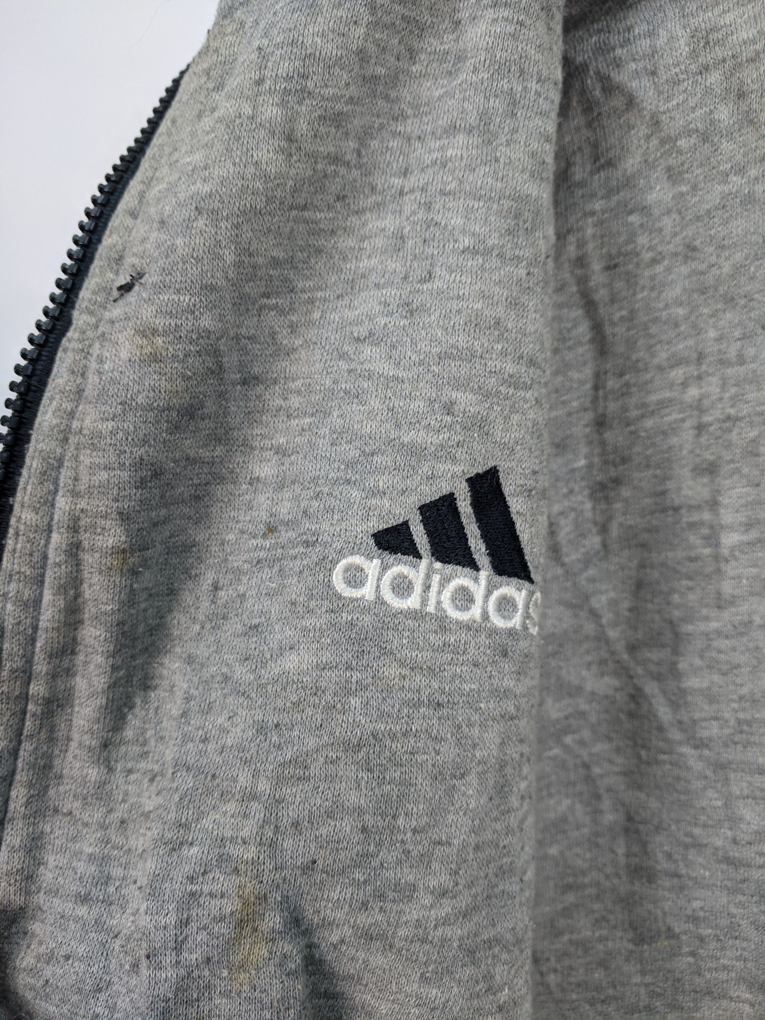 Adidas Vintage Adidas Windbreaker Jacket J0334 Size US M / EU 48-50 / 2 - 11 Thumbnail