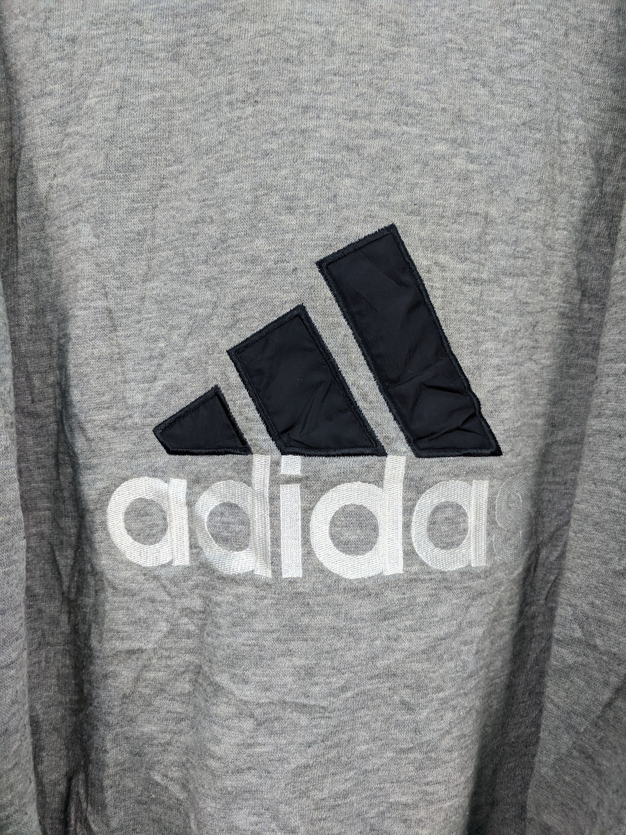 Adidas Vintage Adidas Windbreaker Jacket J0334 Size US M / EU 48-50 / 2 - 10 Thumbnail