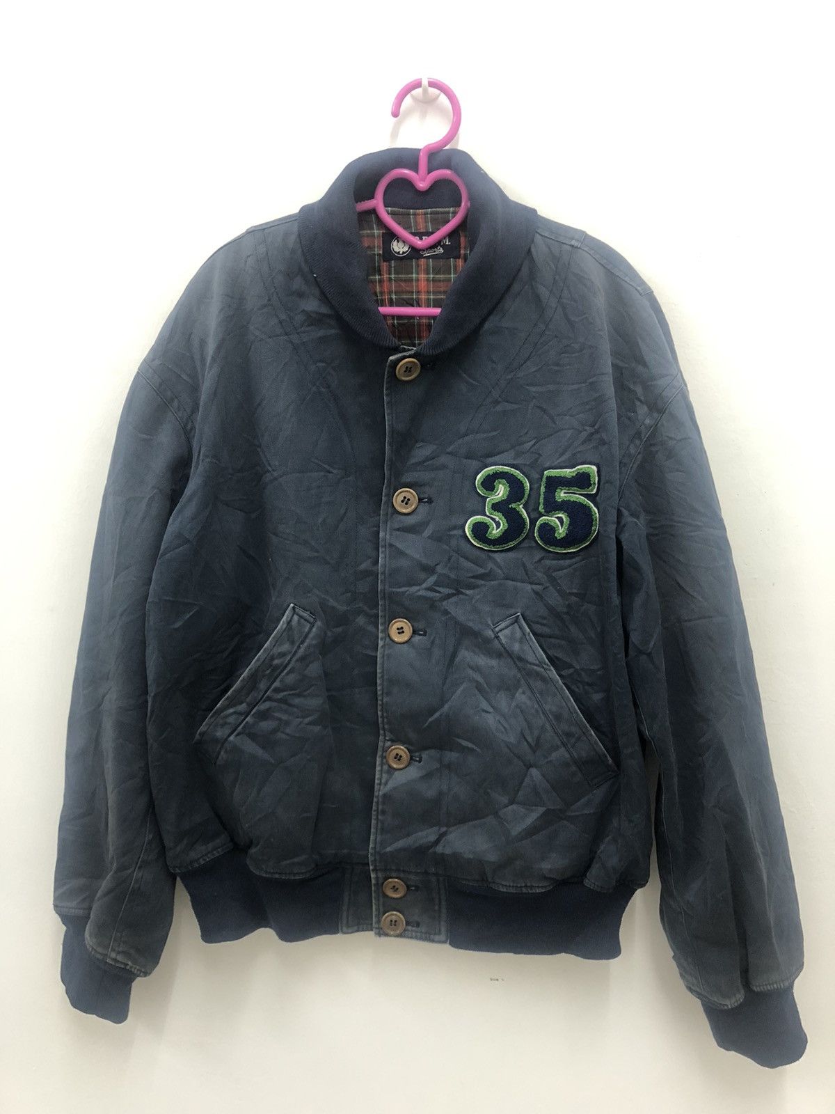 PPFM Rare Vintage PPFM PEYTON PLACE FOR MEN Bomber Jacket Size US M / EU 48-50 / 2 - 3 Thumbnail
