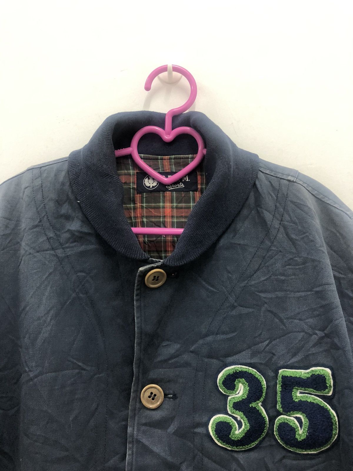 PPFM Rare Vintage PPFM PEYTON PLACE FOR MEN Bomber Jacket Size US M / EU 48-50 / 2 - 4 Thumbnail