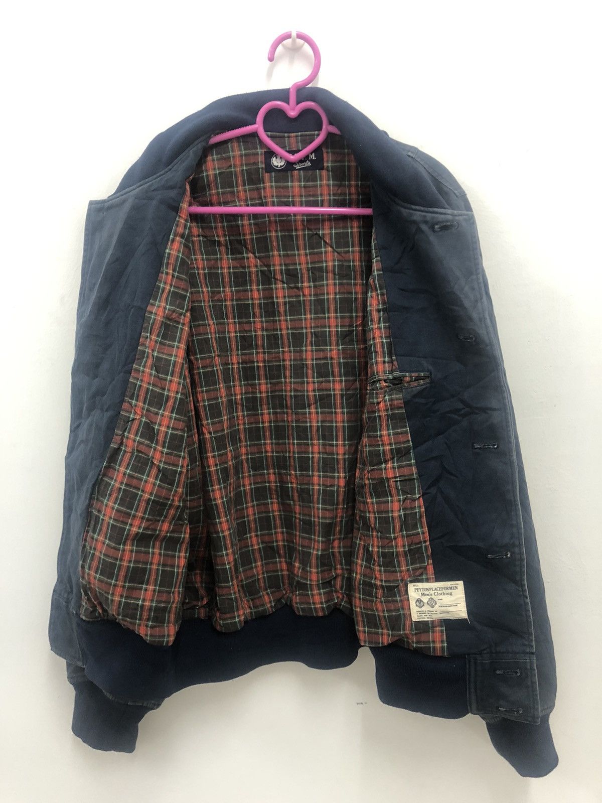 PPFM Rare Vintage PPFM PEYTON PLACE FOR MEN Bomber Jacket Size US M / EU 48-50 / 2 - 5 Thumbnail