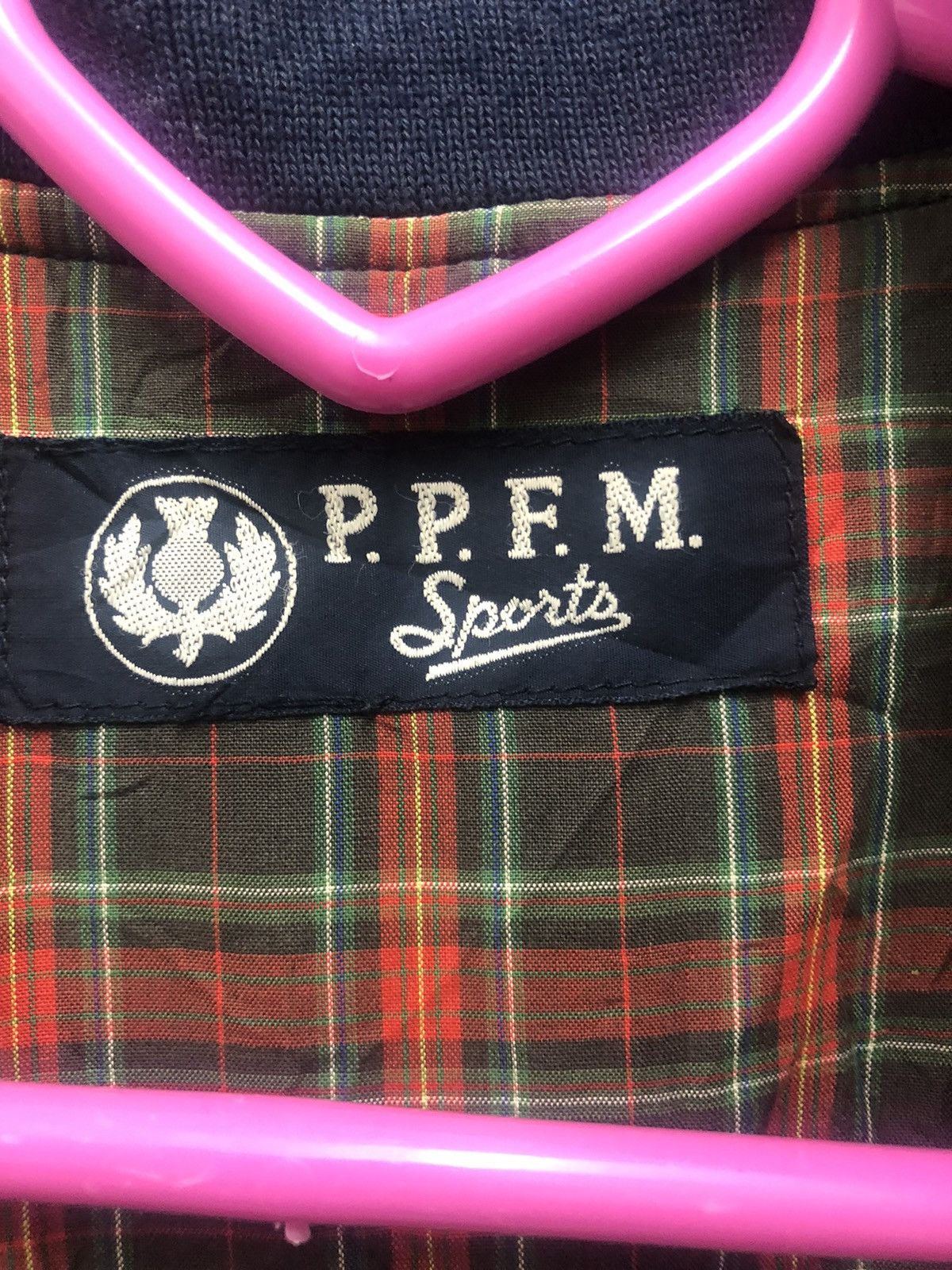PPFM Rare Vintage PPFM PEYTON PLACE FOR MEN Bomber Jacket Size US M / EU 48-50 / 2 - 6 Thumbnail