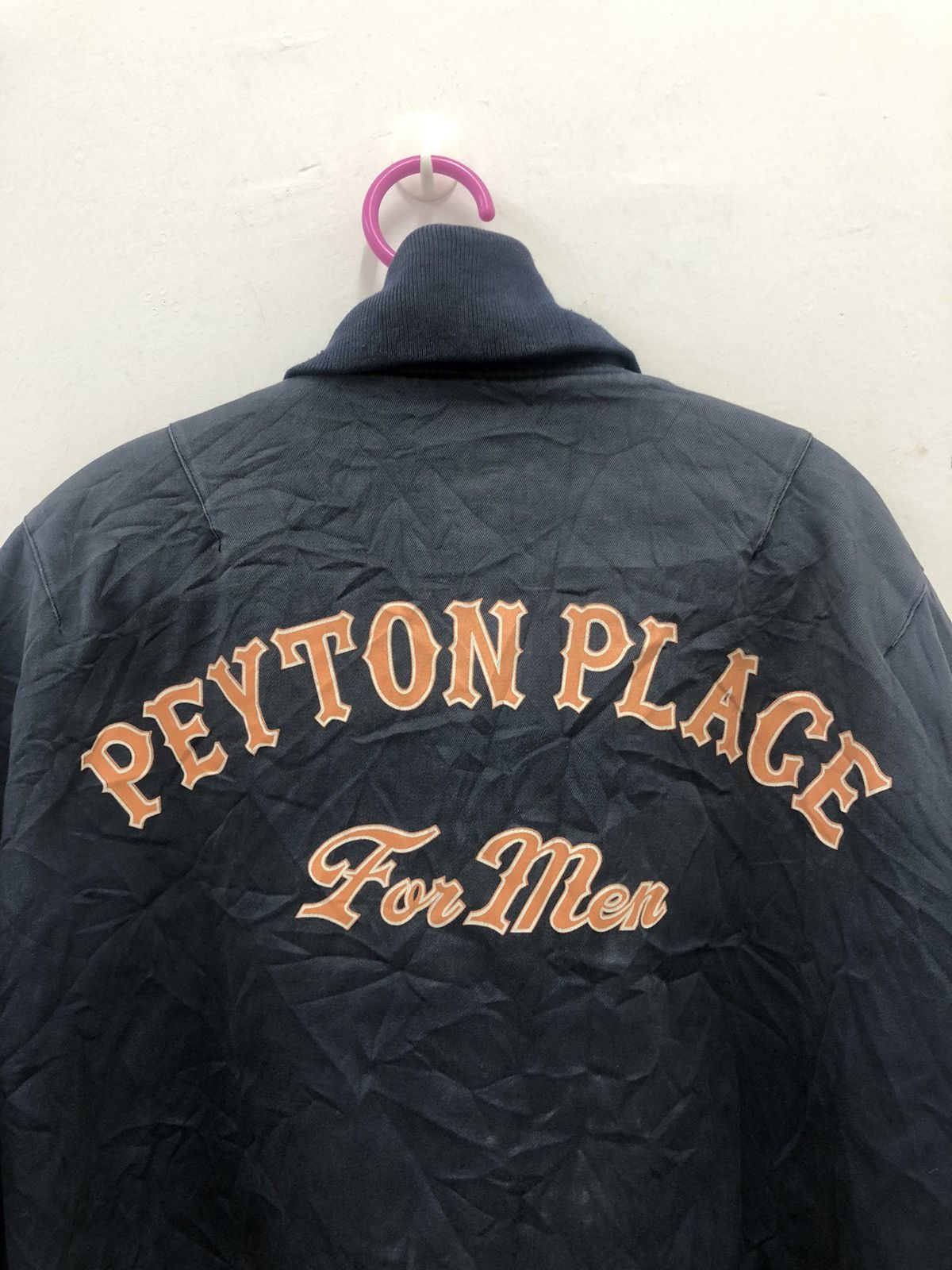 PPFM Rare Vintage PPFM PEYTON PLACE FOR MEN Bomber Jacket Size US M / EU 48-50 / 2 - 2 Thumbnail