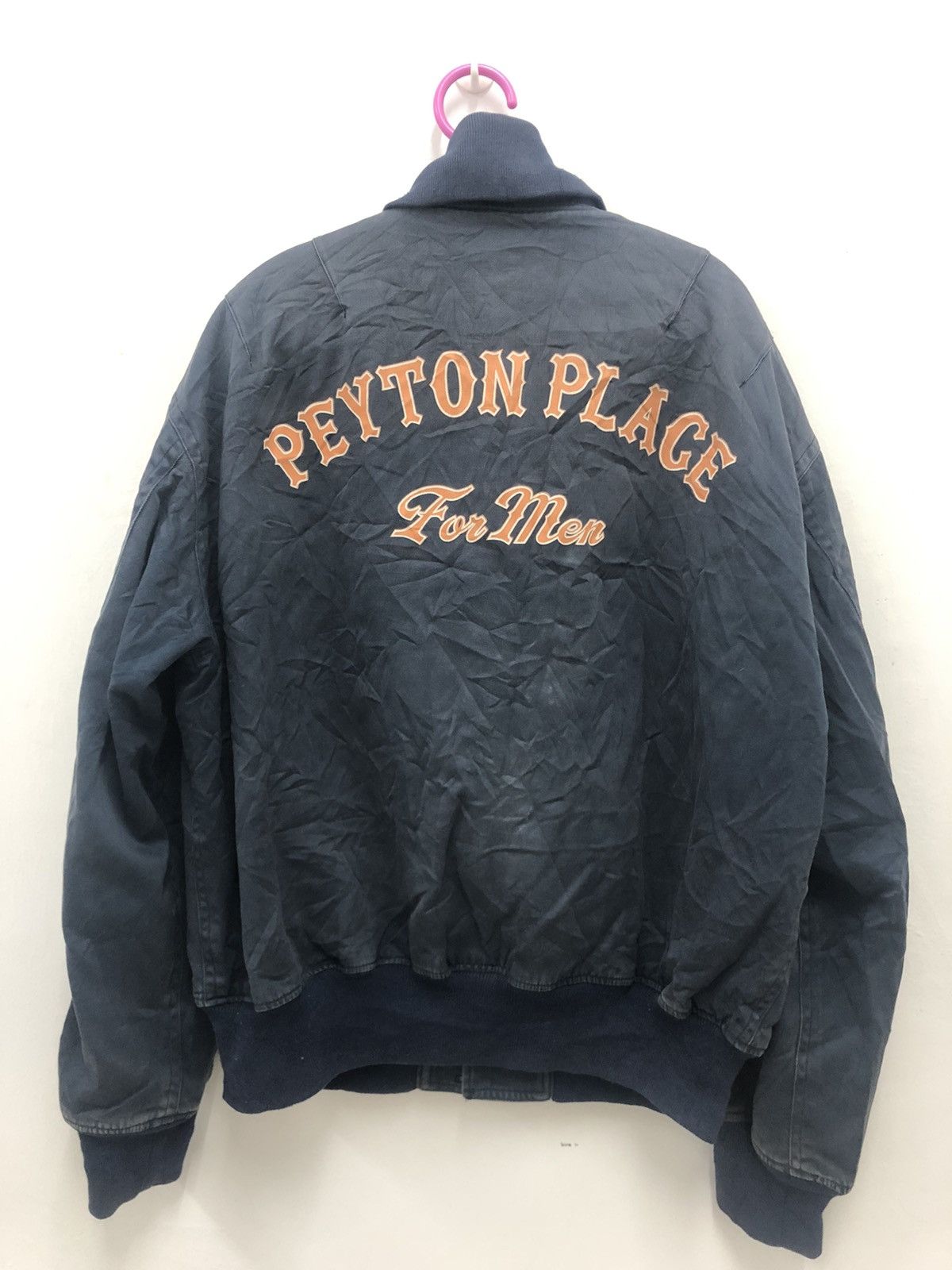 PPFM Rare Vintage PPFM PEYTON PLACE FOR MEN Bomber Jacket Size US M / EU 48-50 / 2 - 1 Thumbnail