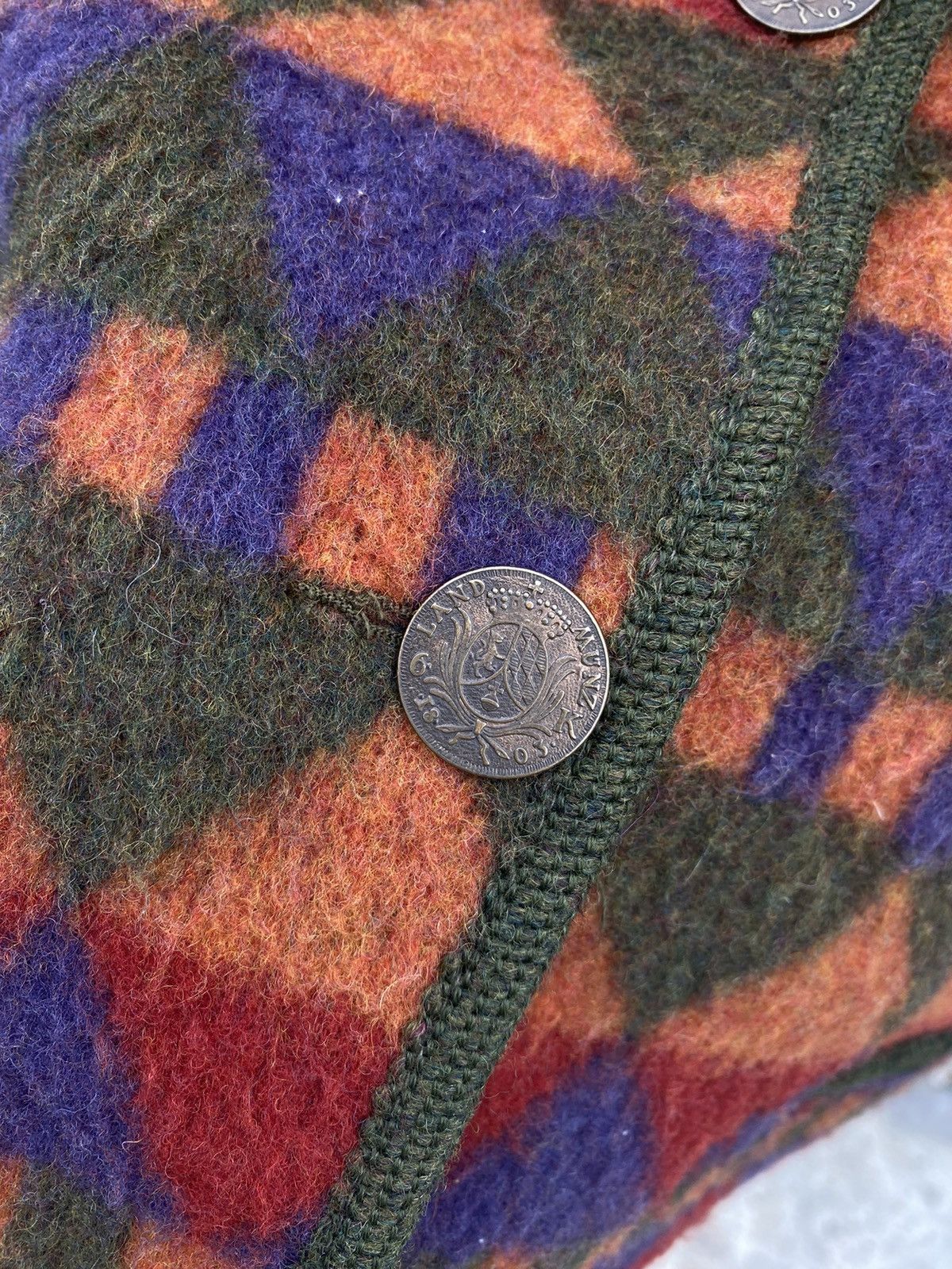 GIESSWEIN AW Giesswein Wool Cardigan Size M / US 6-8 / IT 42-44 - 6 Thumbnail