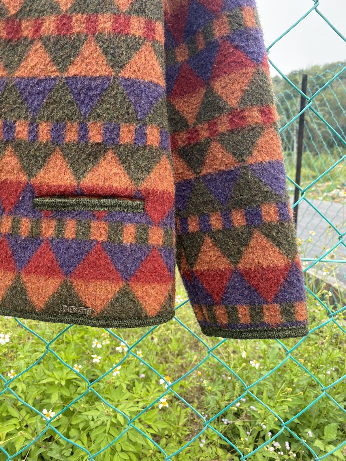 GIESSWEIN AW Giesswein Wool Cardigan Size M / US 6-8 / IT 42-44 - 4 Thumbnail