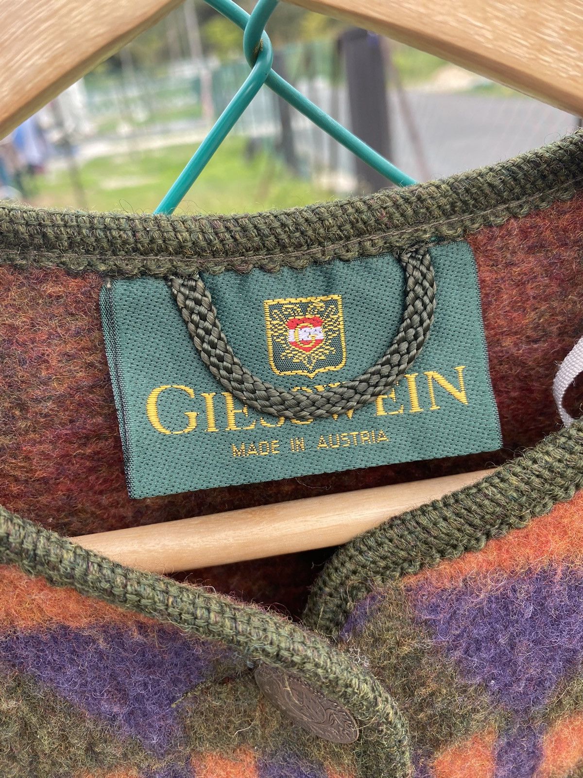 GIESSWEIN AW Giesswein Wool Cardigan Size M / US 6-8 / IT 42-44 - 7 Thumbnail