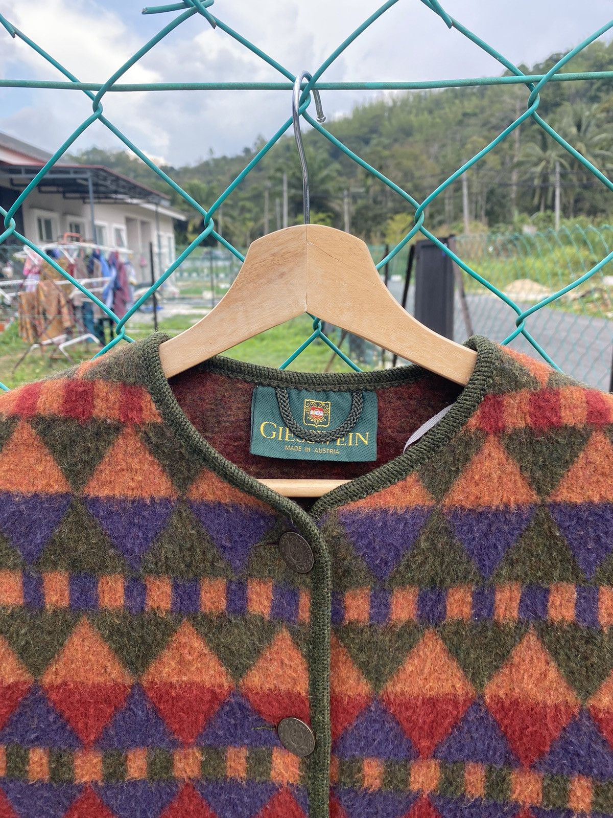 GIESSWEIN AW Giesswein Wool Cardigan Size M / US 6-8 / IT 42-44 - 3 Thumbnail