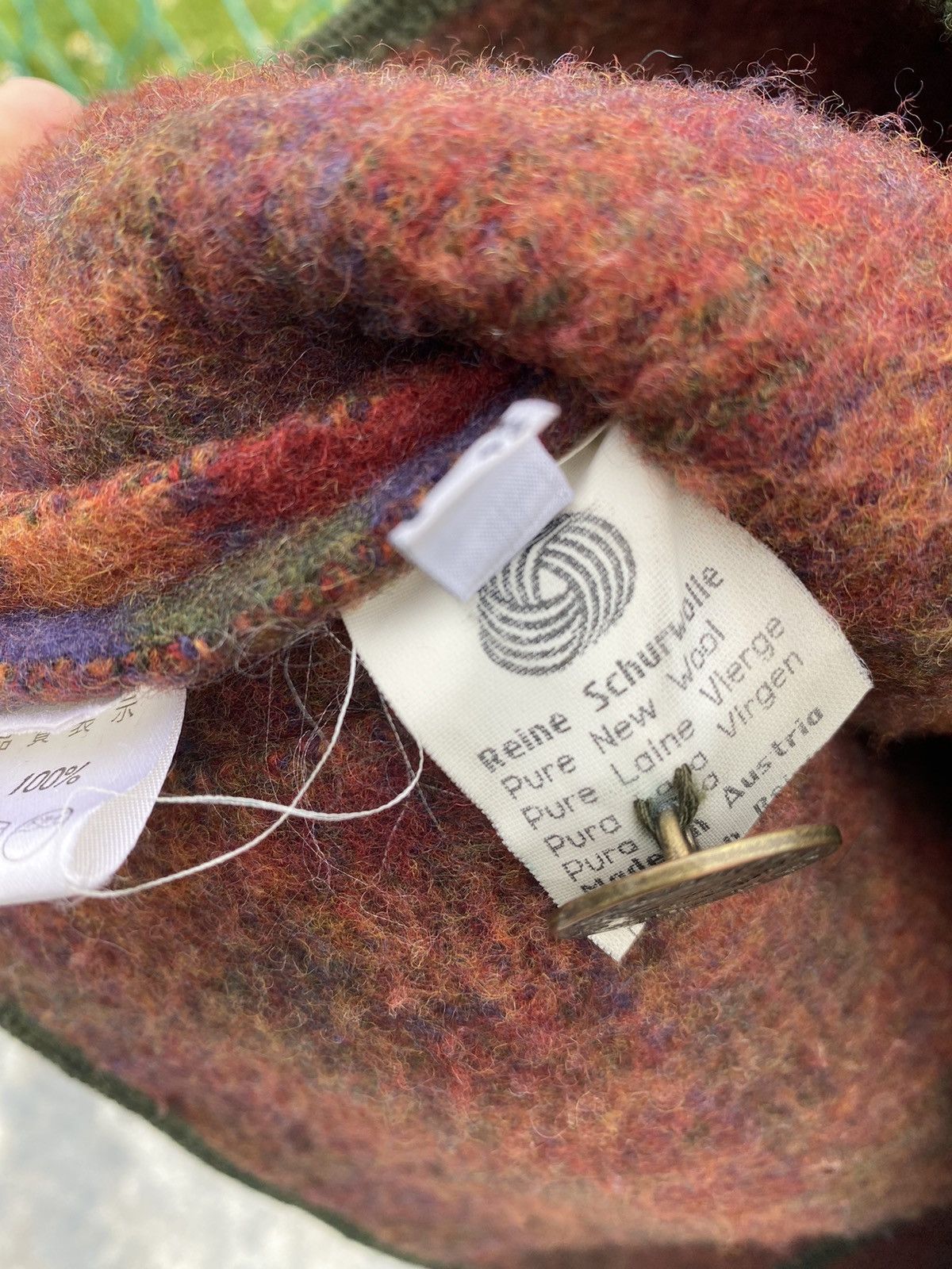 GIESSWEIN AW Giesswein Wool Cardigan Size M / US 6-8 / IT 42-44 - 8 Thumbnail