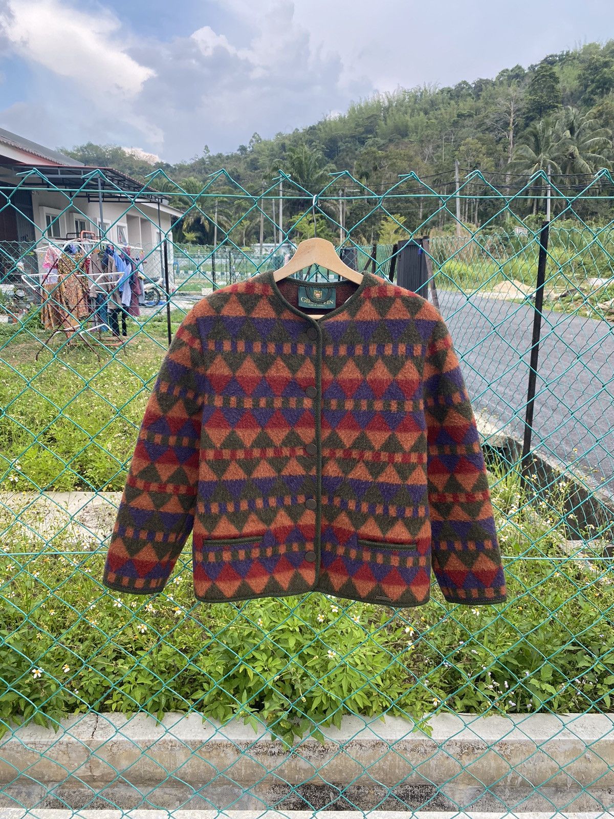 GIESSWEIN AW Giesswein Wool Cardigan Size M / US 6-8 / IT 42-44 - 1 Thumbnail