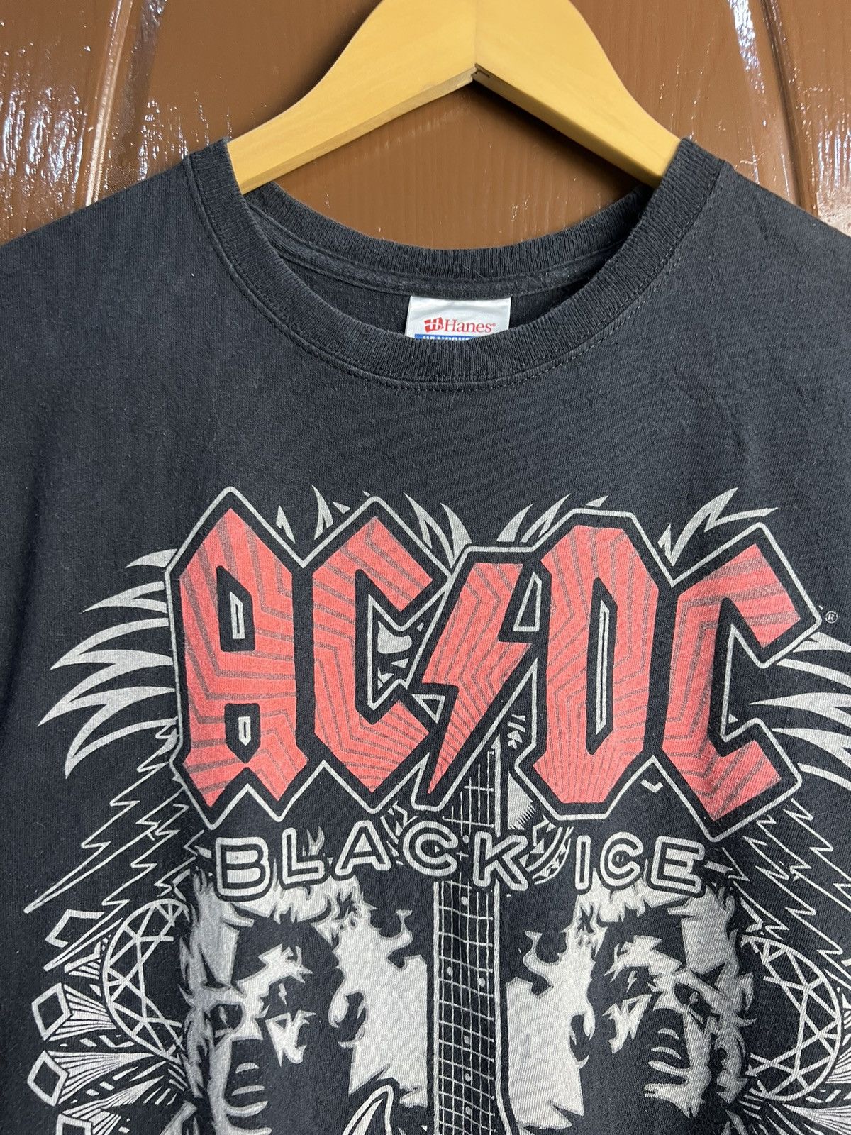 AC/DC 🔥2010 ACDC Black Ice Tees Size US S / EU 44-46 / 1 - 10 Thumbnail