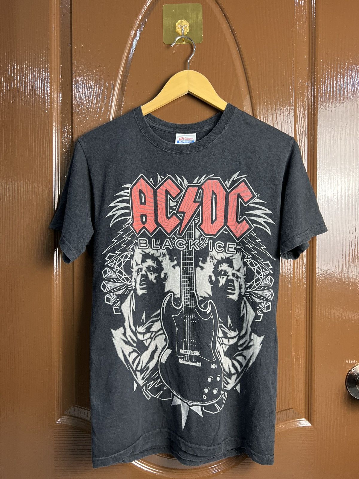 🔥2010 ACDC Black Ice Tees