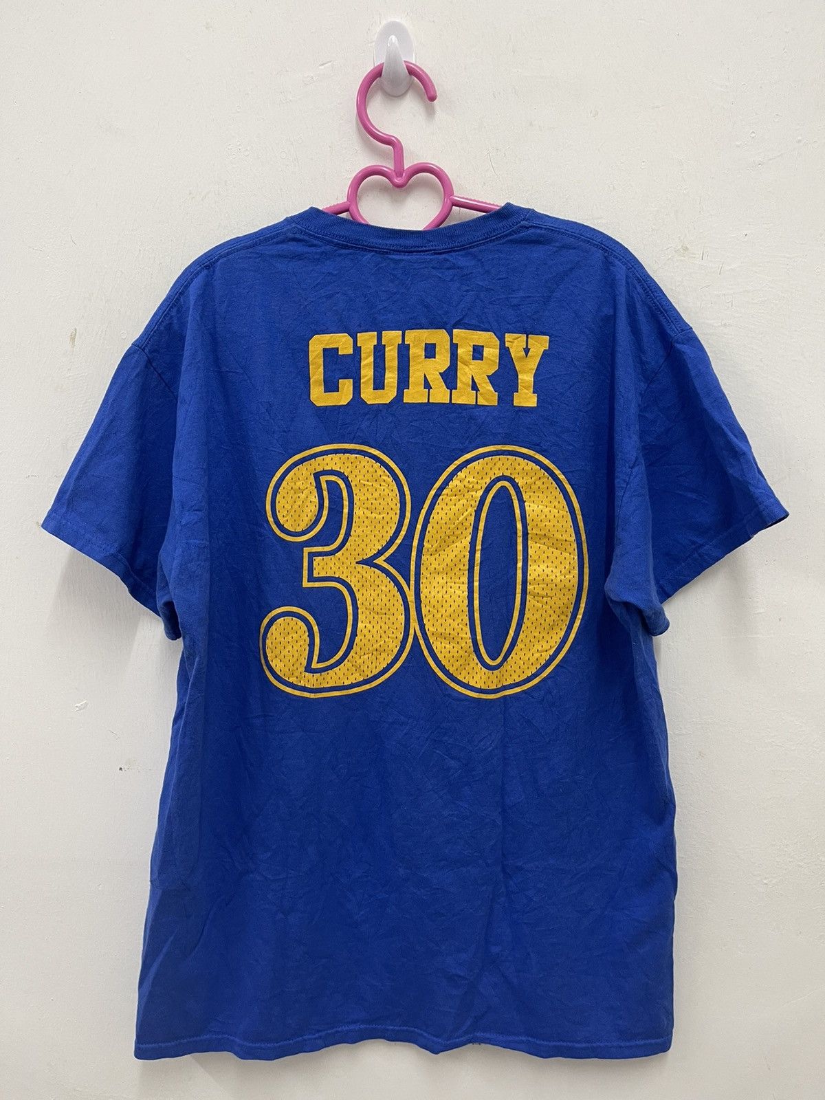 NBA Rare STEPHEN CURRY The Baby Face Assassin MVP Shirt Size US M / EU 48-50 / 2 - 3 Thumbnail