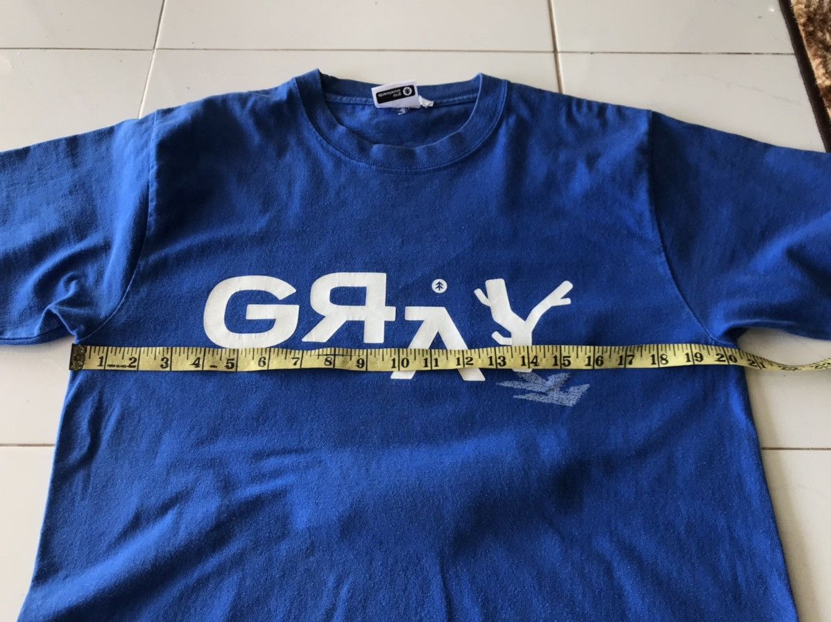 Japanese Brand Super Rare Vintage Gray Snowboards Tee skategang surfstyle Size US L / EU 52-54 / 3 - 8 Thumbnail