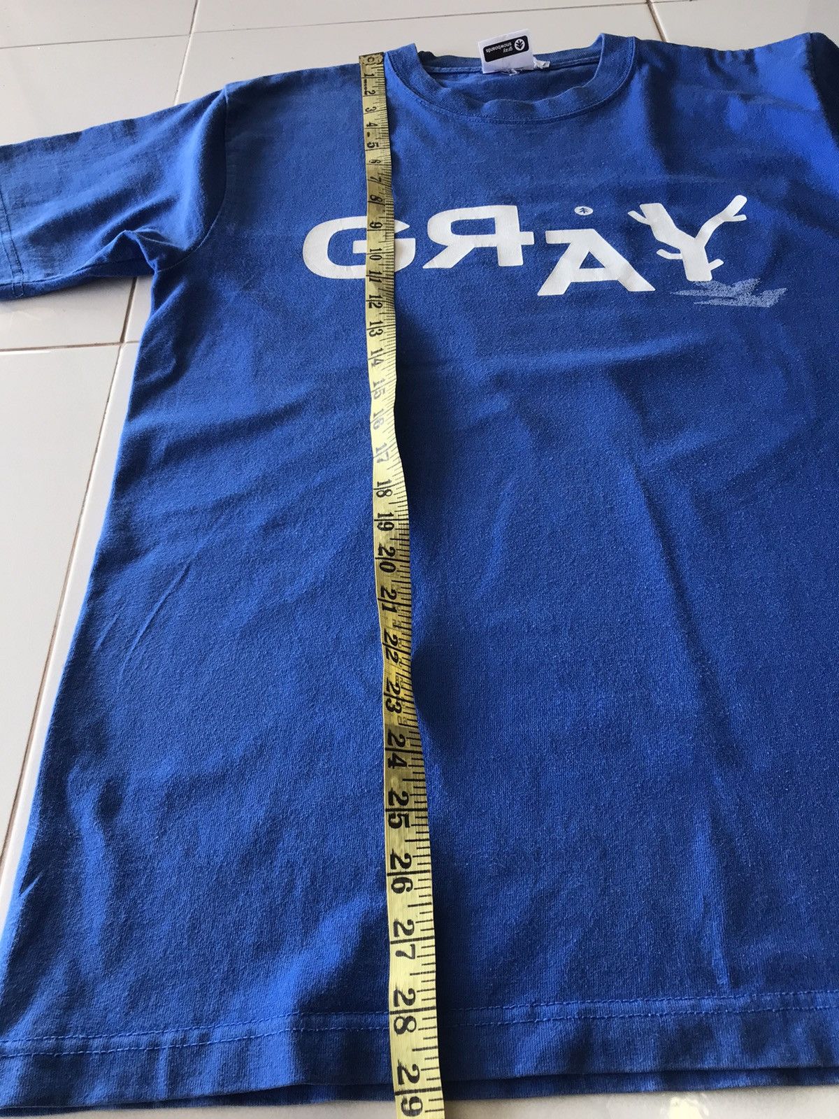 Japanese Brand Super Rare Vintage Gray Snowboards Tee skategang surfstyle Size US L / EU 52-54 / 3 - 9 Thumbnail