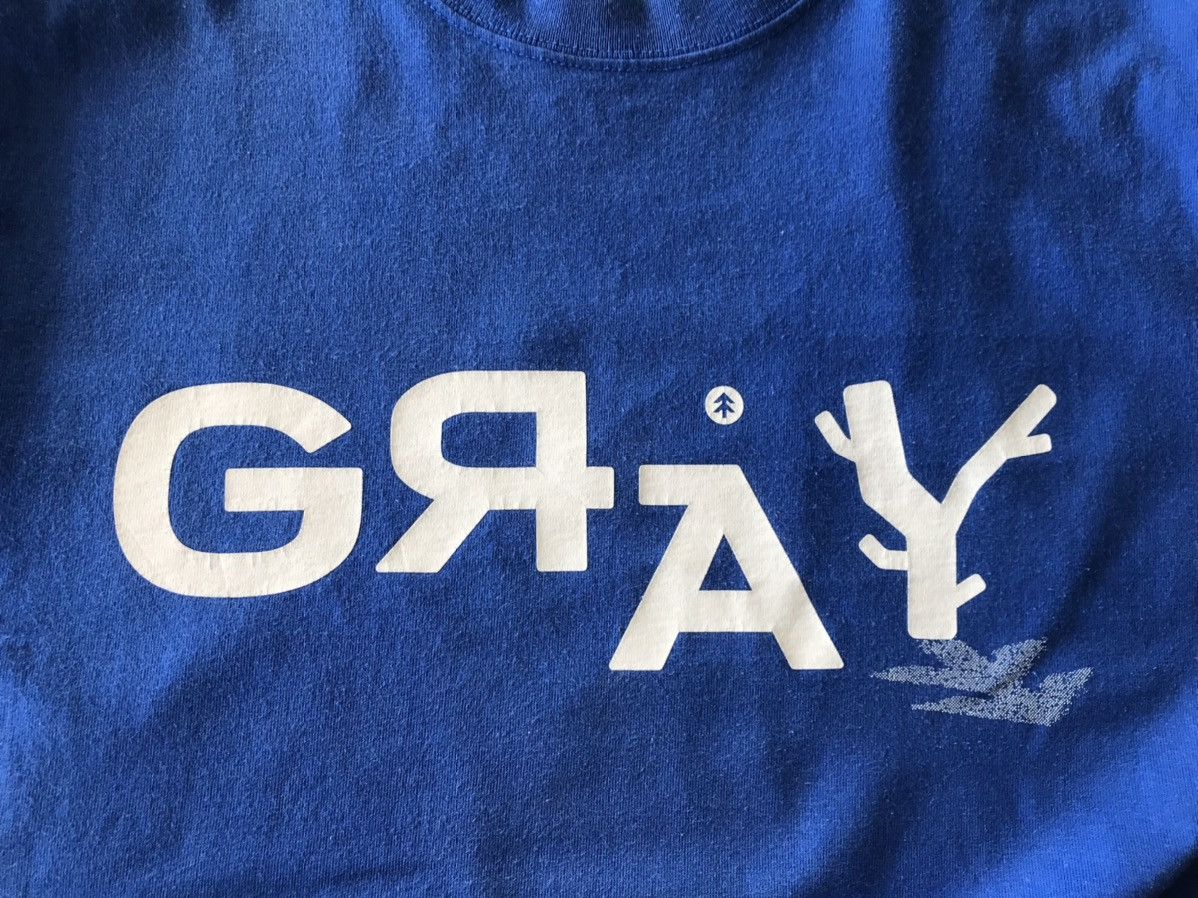 Japanese Brand Super Rare Vintage Gray Snowboards Tee skategang surfstyle Size US L / EU 52-54 / 3 - 10 Thumbnail