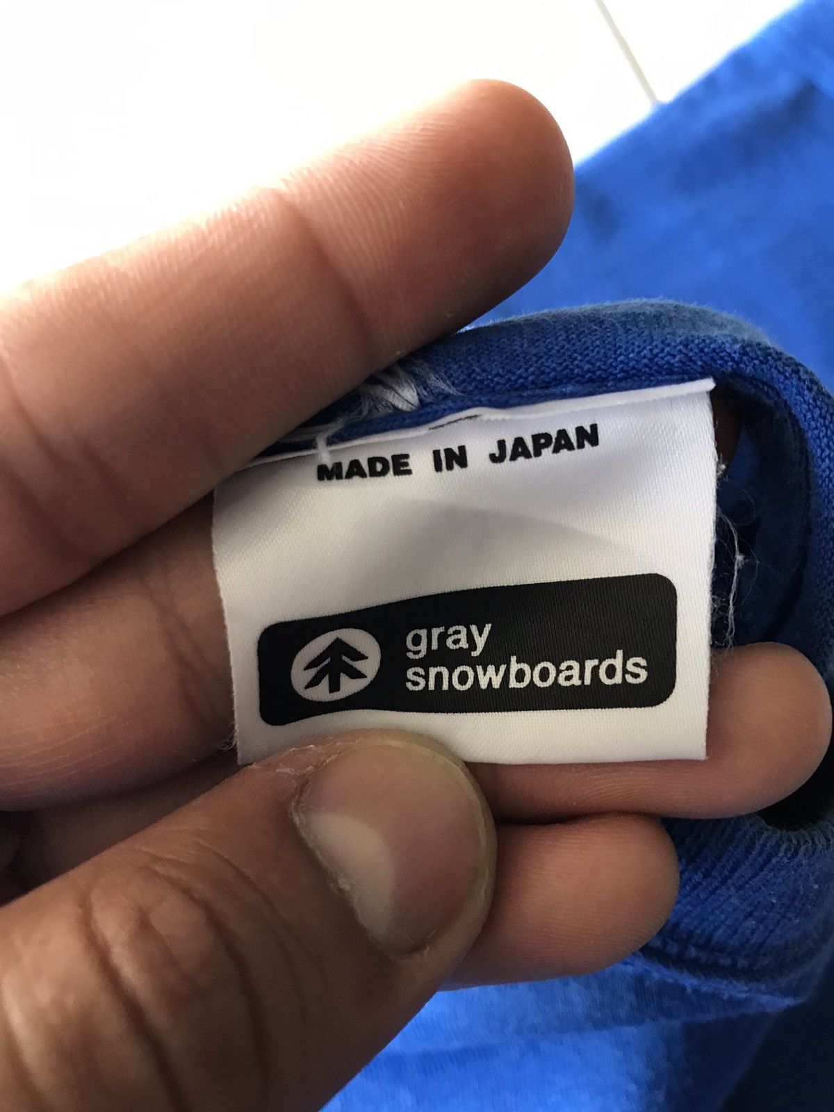 Japanese Brand Super Rare Vintage Gray Snowboards Tee skategang surfstyle Size US L / EU 52-54 / 3 - 11 Thumbnail