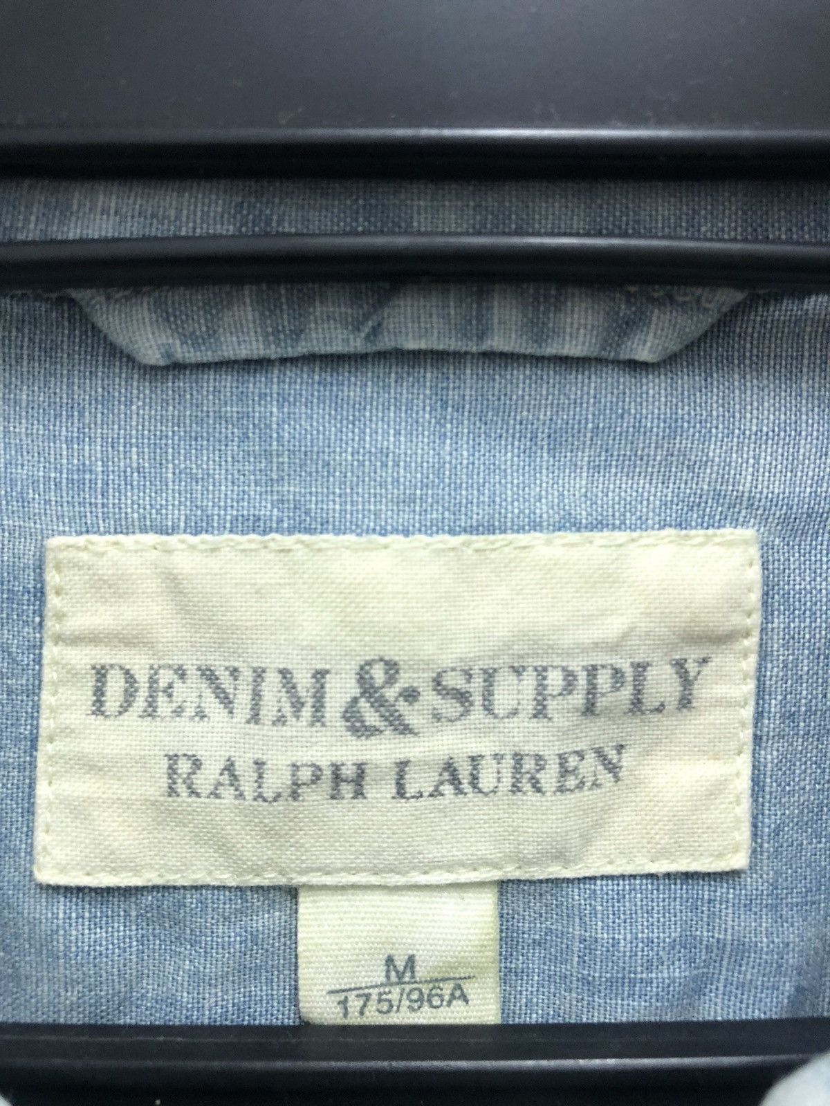 Denim & Supply Ralph Lauren Rare DENIM & SUPPLY RALPH LAUREN Distressed Button Up Shirt Size US M / EU 48-50 / 2 - 6 Thumbnail