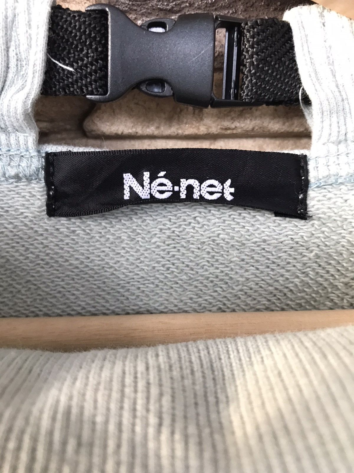 Ne-Net Vintage Ne-net by Issey Miyake Sweatshirt Size M / US 6-8 / IT 42-44 - 5 Thumbnail