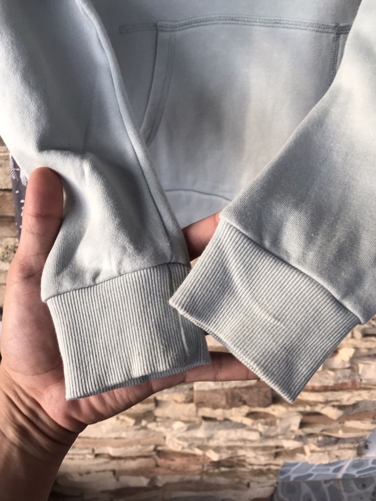 Ne-Net Vintage Ne-net by Issey Miyake Sweatshirt Size M / US 6-8 / IT 42-44 - 8 Thumbnail