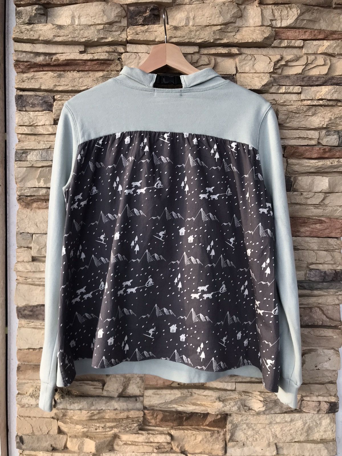 Ne-Net Vintage Ne-net by Issey Miyake Sweatshirt Size M / US 6-8 / IT 42-44 - 1 Thumbnail