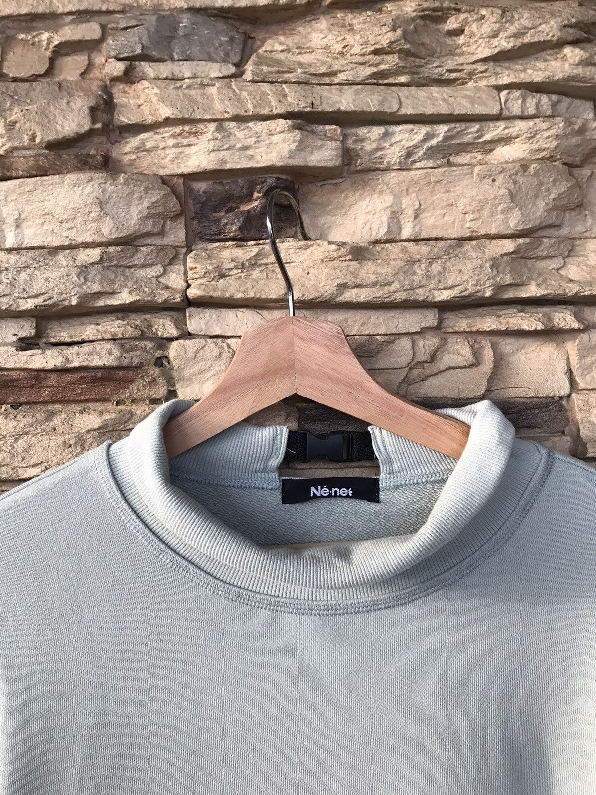 Ne-Net Vintage Ne-net by Issey Miyake Sweatshirt Size M / US 6-8 / IT 42-44 - 3 Thumbnail