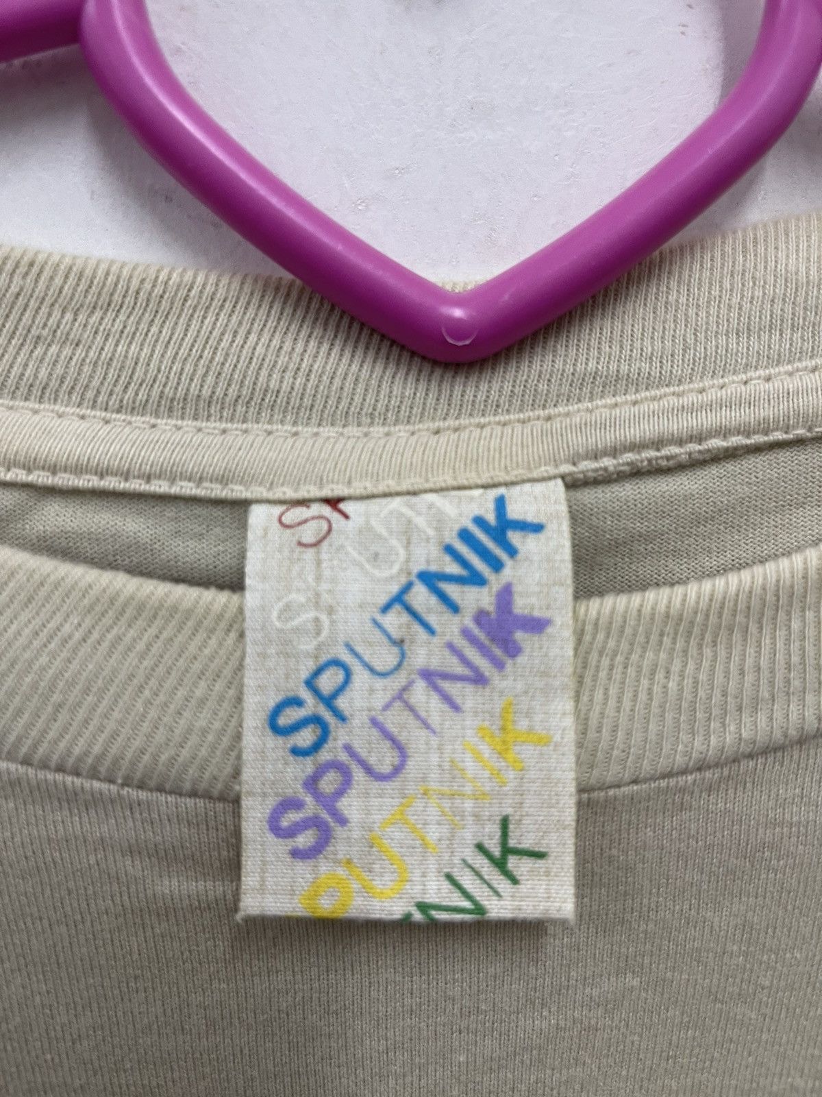 Sputnik 1985 Rare Vintage SPUTNIK Box Logo Shirt Size US M / EU 48-50 / 2 - 3 Thumbnail