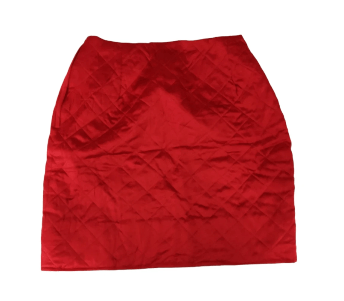 Issey Miyake Vintage ISSEY MIYAKE Mini Skirt Japan Designer Size 24" / US 00 / IT 34 - 3 Thumbnail