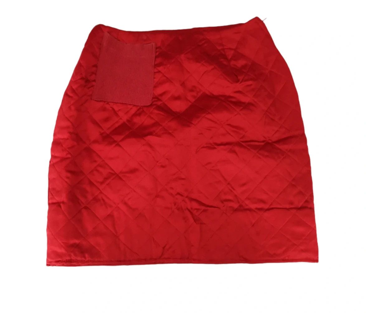Issey Miyake Vintage ISSEY MIYAKE Mini Skirt Japan Designer Size 24" / US 00 / IT 34 - 2 Thumbnail
