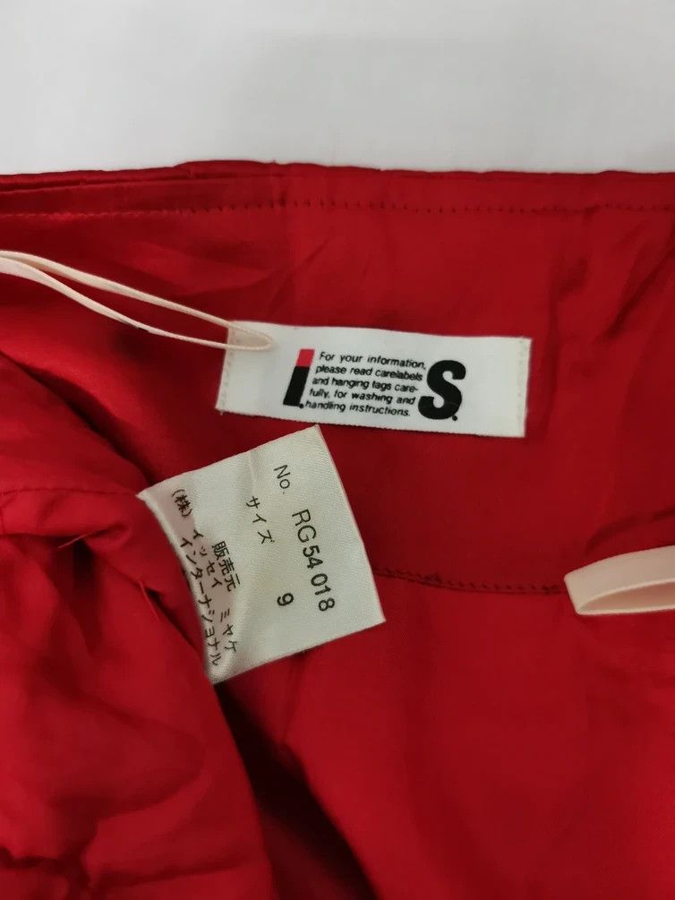 Issey Miyake Vintage ISSEY MIYAKE Mini Skirt Japan Designer Size 24" / US 00 / IT 34 - 4 Thumbnail