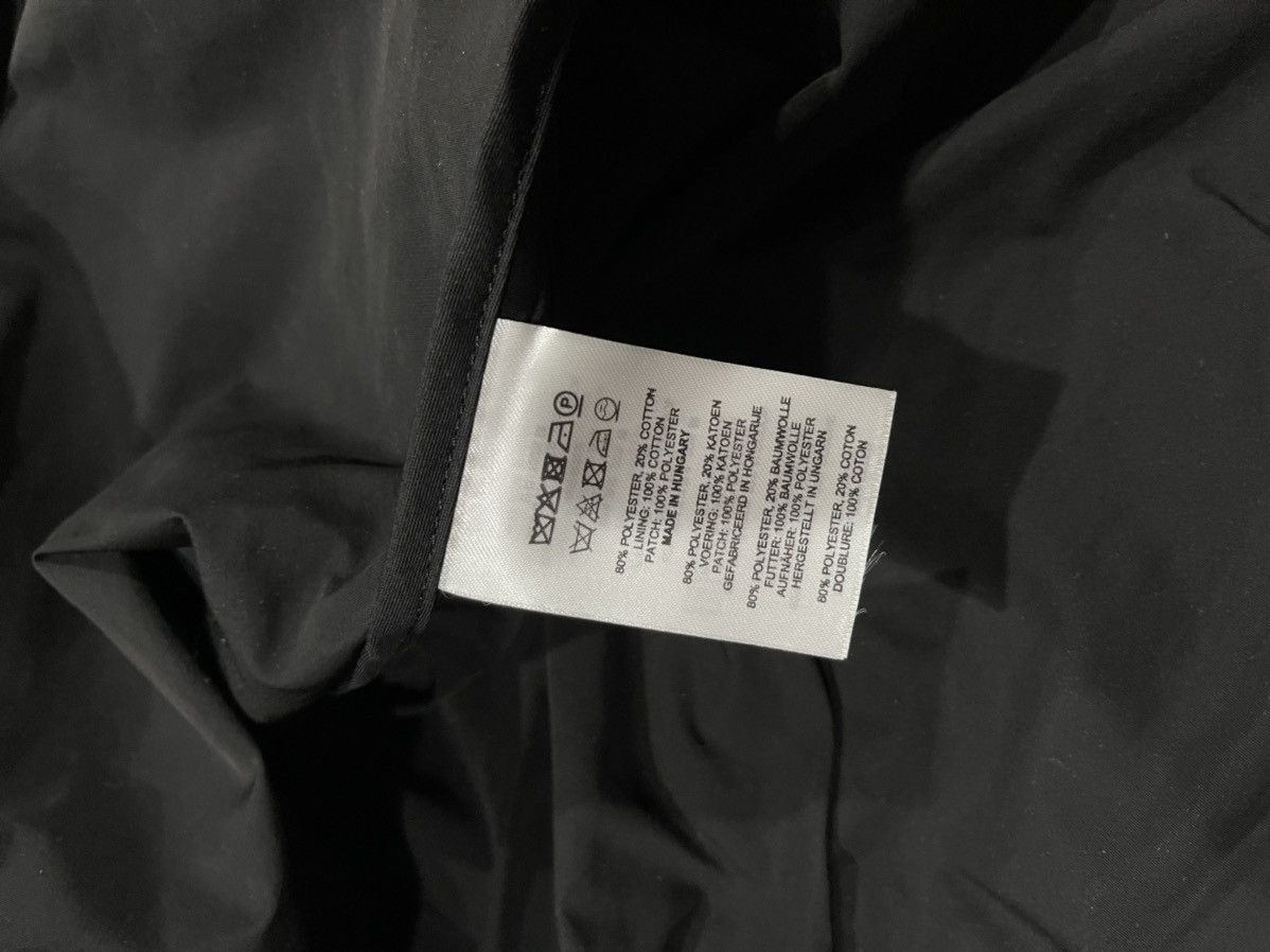 Dries Van Noten Dries Van Noten Black Len Lye Edition Velcro Patch Jacket Size US L / EU 52-54 / 3 - 14 Thumbnail