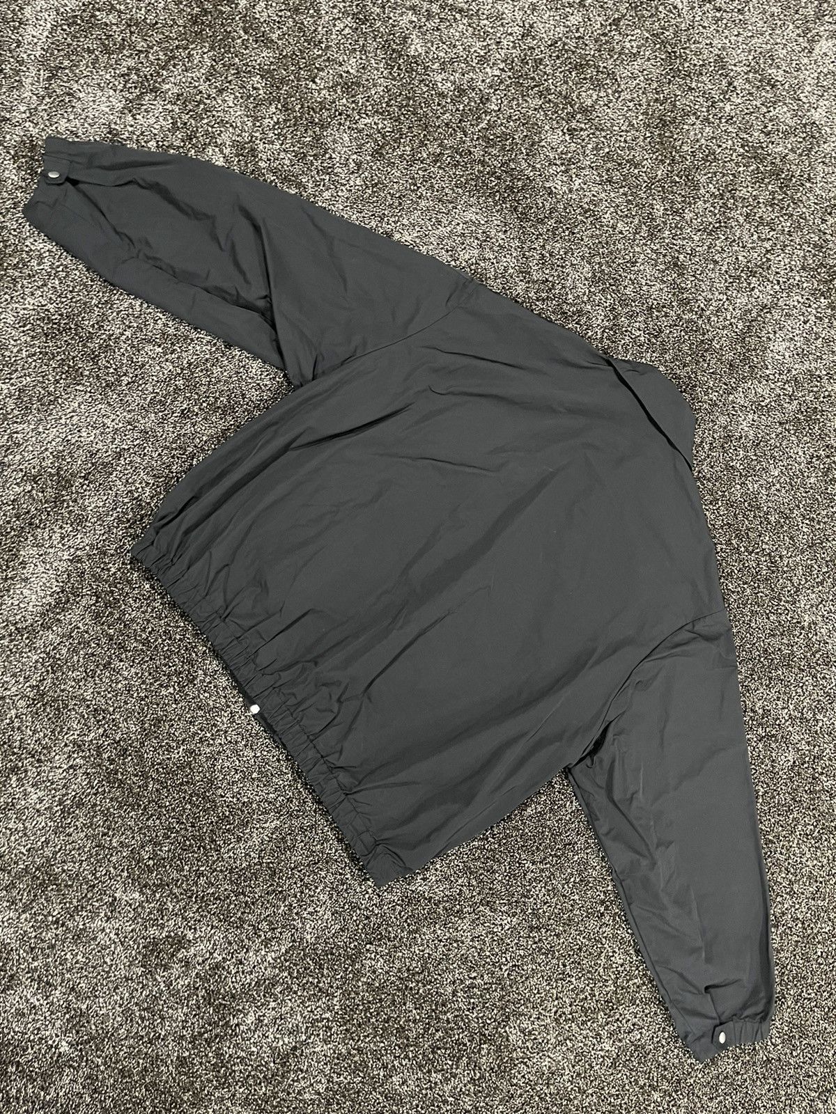 Dries Van Noten Dries Van Noten Black Len Lye Edition Velcro Patch Jacket Size US L / EU 52-54 / 3 - 11 Thumbnail