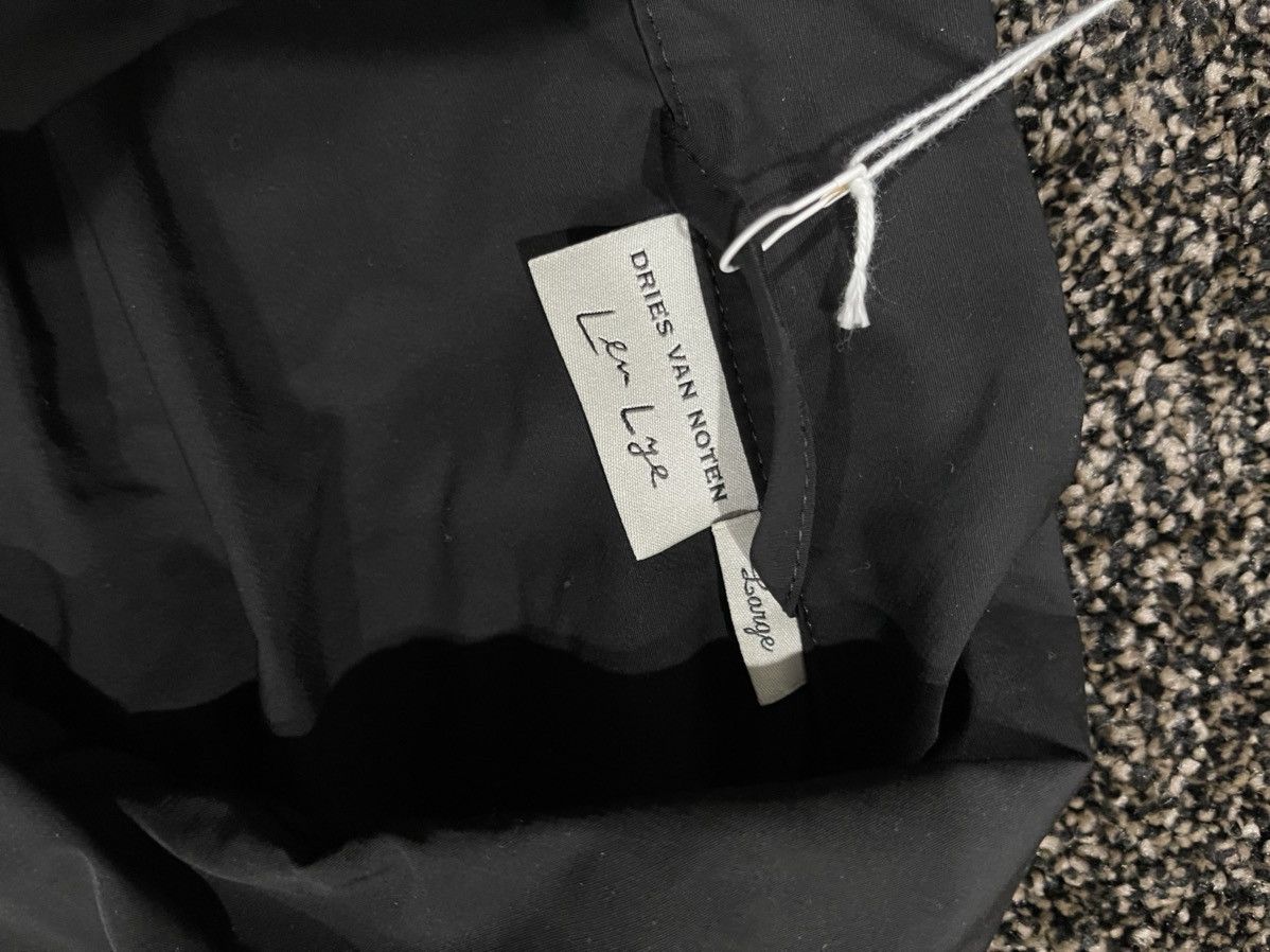 Dries Van Noten Dries Van Noten Black Len Lye Edition Velcro Patch Jacket Size US L / EU 52-54 / 3 - 13 Thumbnail