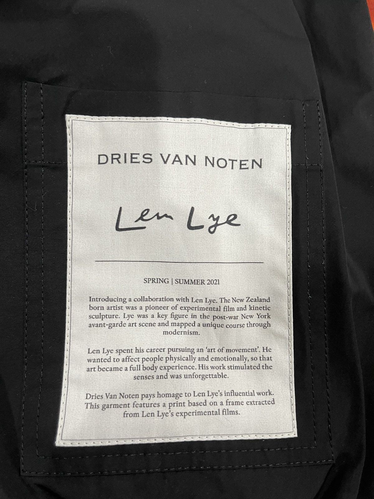 Dries Van Noten Dries Van Noten Black Len Lye Edition Velcro Patch Jacket Size US L / EU 52-54 / 3 - 16 Thumbnail