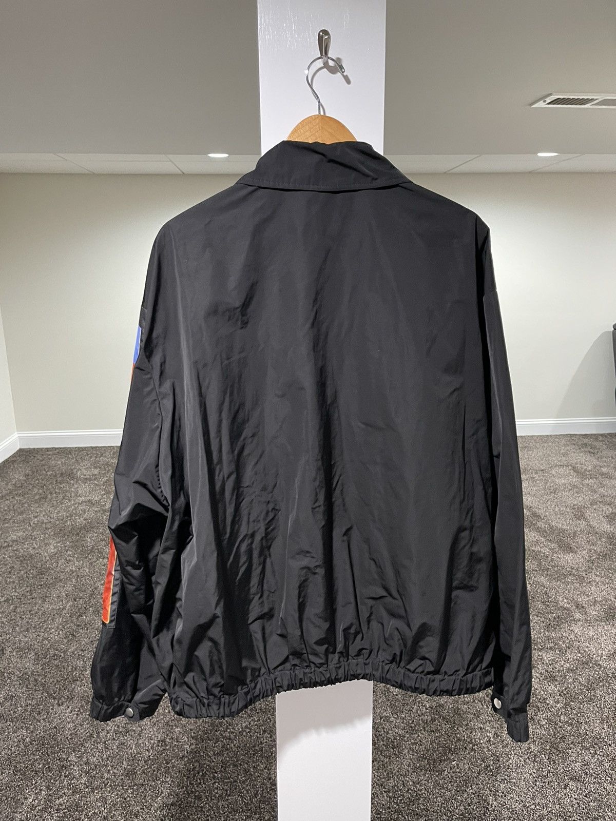 Dries Van Noten Dries Van Noten Black Len Lye Edition Velcro Patch Jacket Size US L / EU 52-54 / 3 - 3 Thumbnail