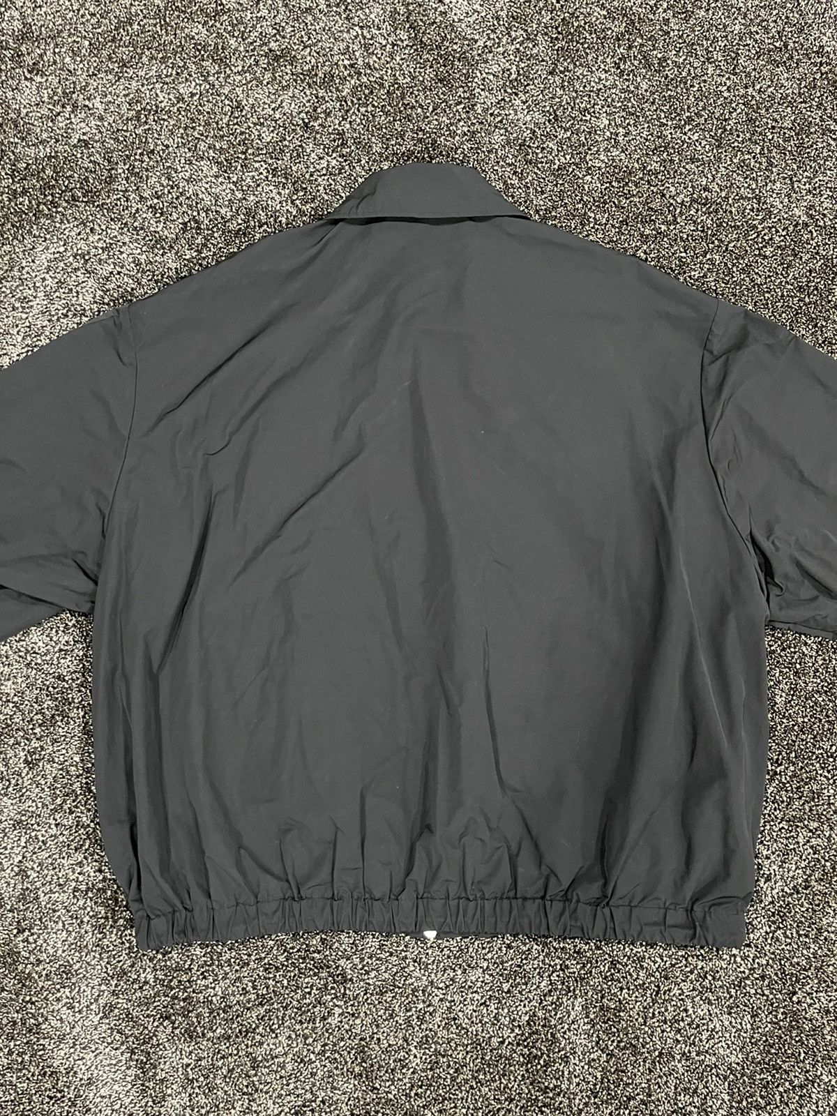 Dries Van Noten Dries Van Noten Black Len Lye Edition Velcro Patch Jacket Size US L / EU 52-54 / 3 - 12 Thumbnail