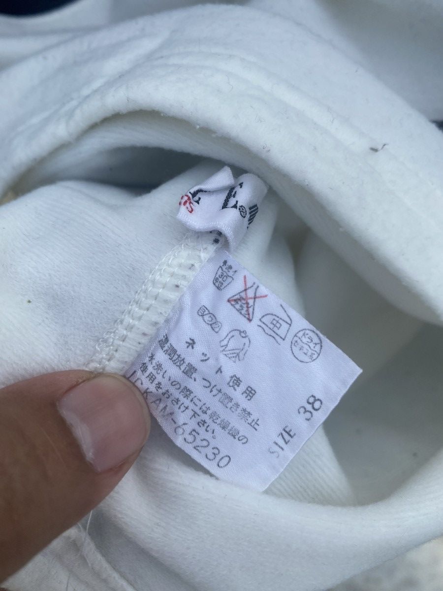 Japanese Brand Vintage Elle Sport Spellout Half Zipper Fleece Size US M / EU 48-50 / 2 - 6 Thumbnail
